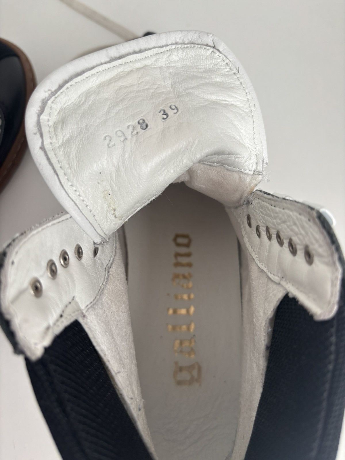 John Galliano John Galliano newspaper sneakers avantgarde Size US 8 / IT 38 - 8 Thumbnail