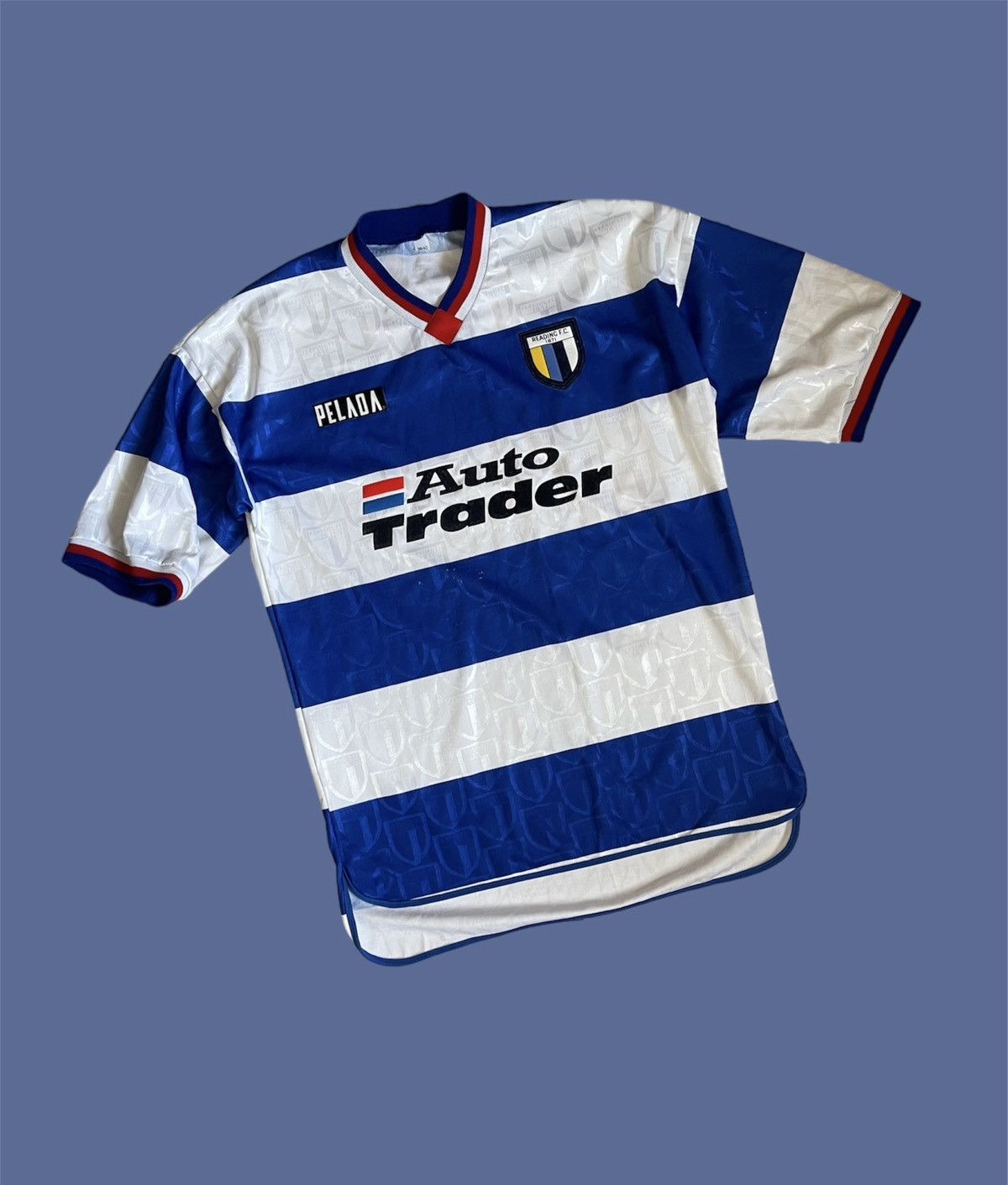 Vintage 80’s Vintage Pelada Reading FC rare soccer jersey grail Size US M / EU 48-50 / 2 - 2 Thumbnail