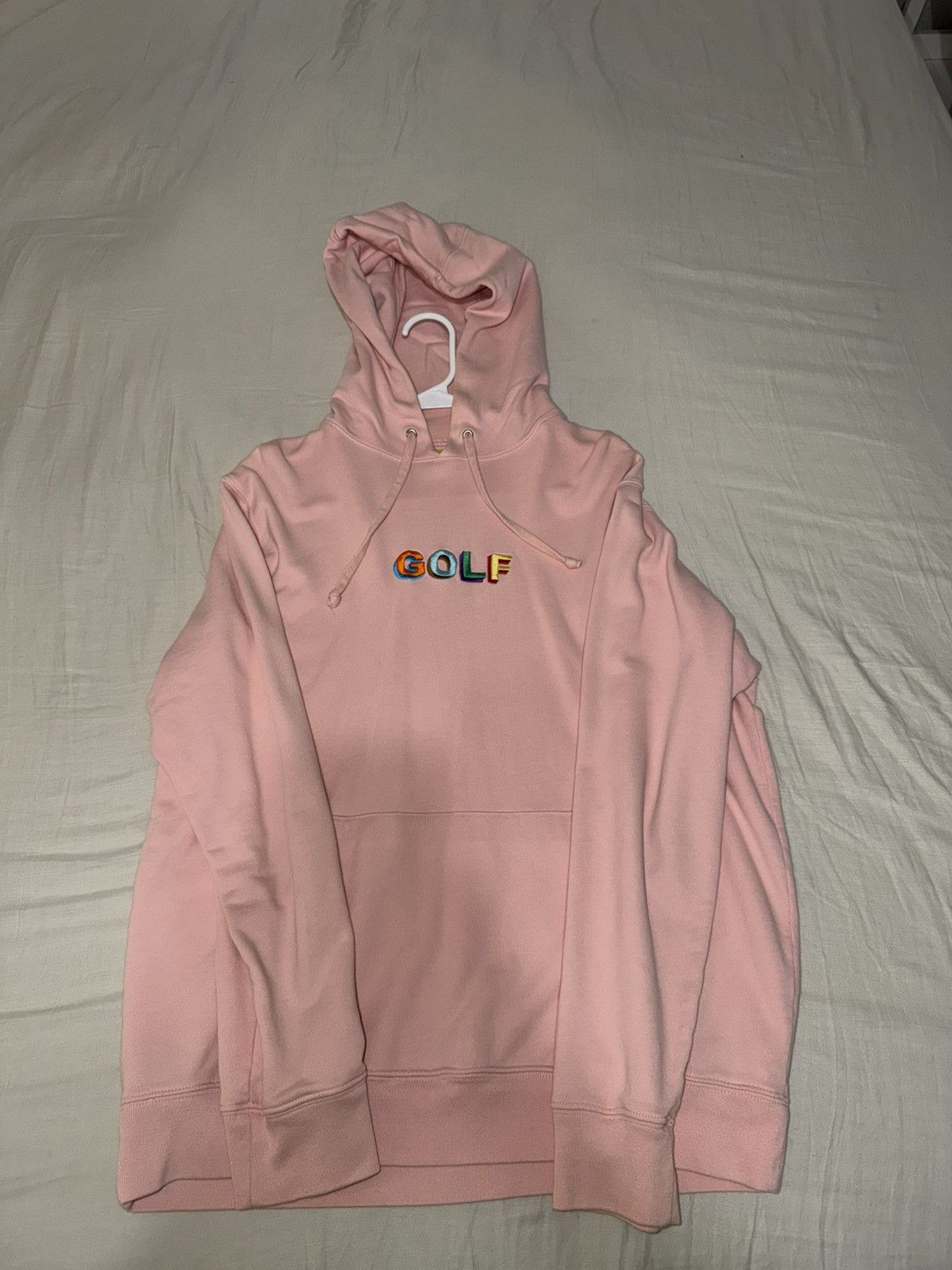 Golf Wang Pink Golf Wang Multi 3D Logo Hoodie Size US M / EU 48-50 / 2 - 1 Thumbnail