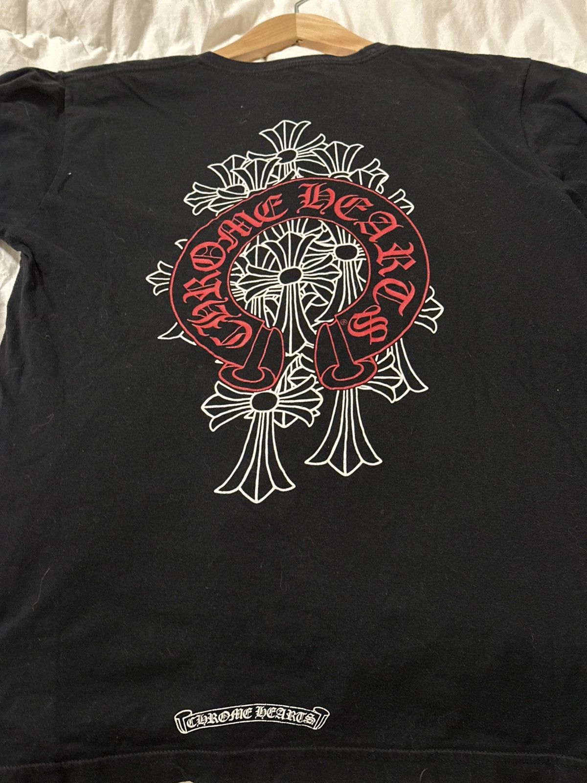 Chrome Hearts Chrome Hearts Black Long Sleeve Size US M / EU 48-50 / 2 - 7 Thumbnail