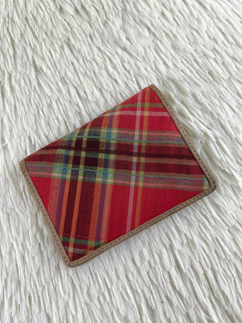 Designer × Vivienne Westwood Vivienne Westwood Tartan Card Holder Size ONE SIZE - 5 Thumbnail