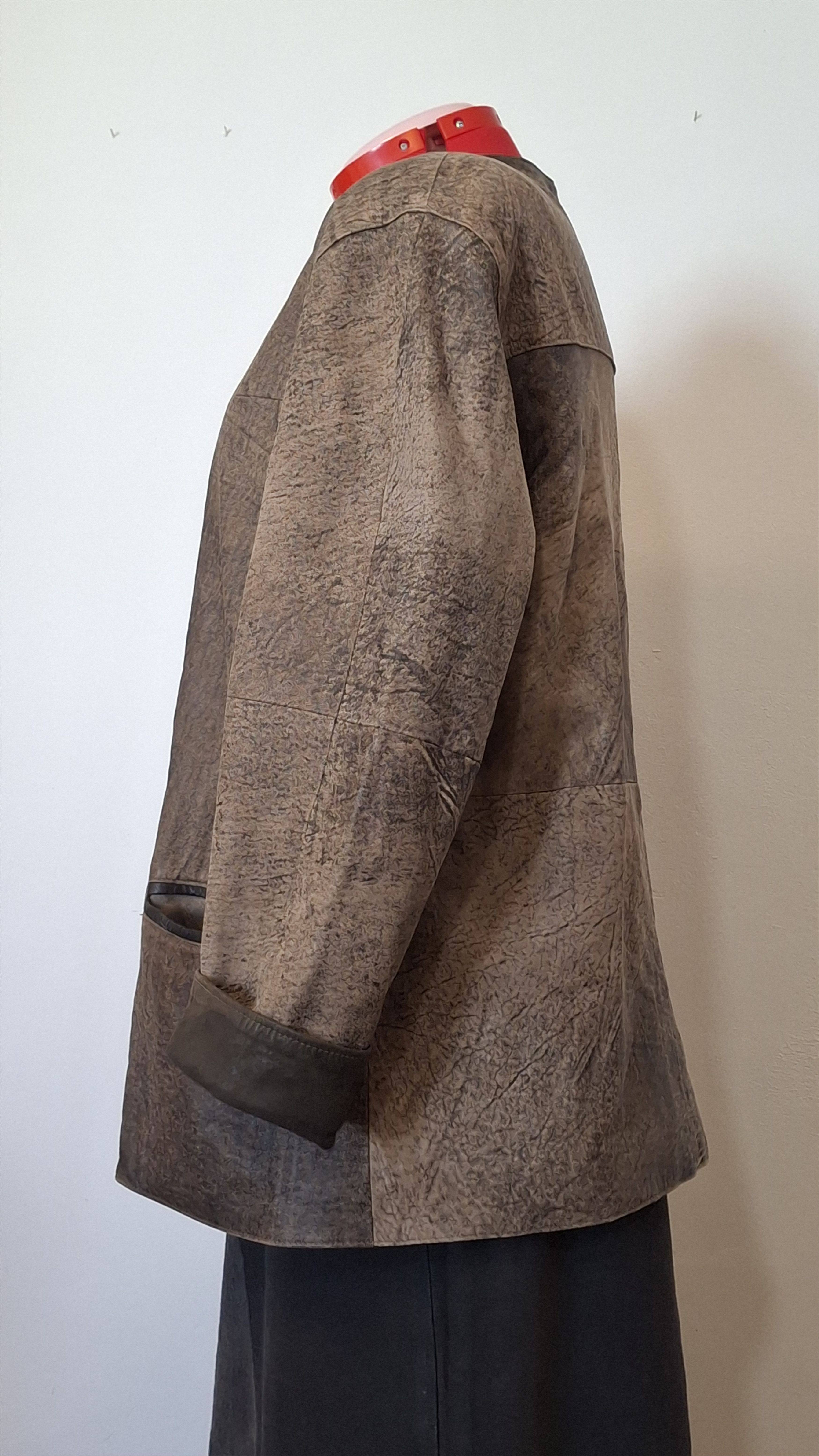 Vintage Vintage Alphorn Lambskin Jacket — Soft & Supple 44(L) Size L / US 10 / IT 46 - 6 Thumbnail