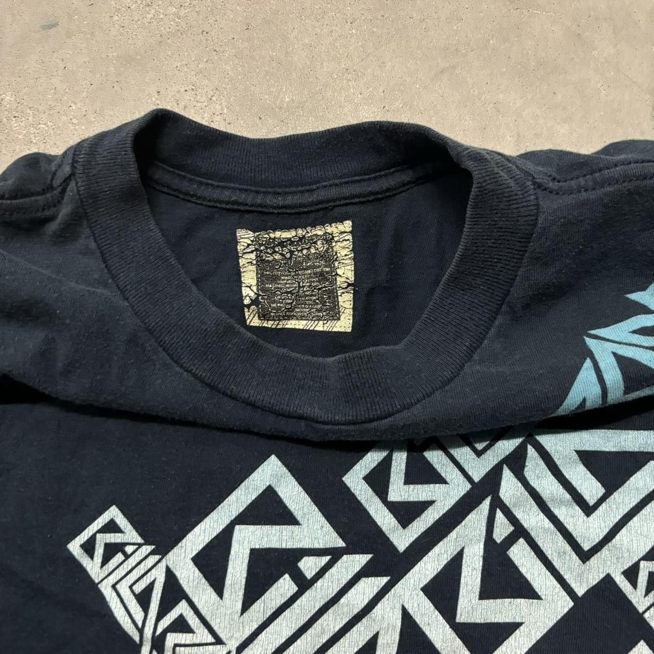 Billabong × Vintage Crazy Vintage Y2K/2000s Grunge Cyber Billabong Surf Skater Graphic Tee! Size US L / EU 52-54 / 3 - 3 Thumbnail