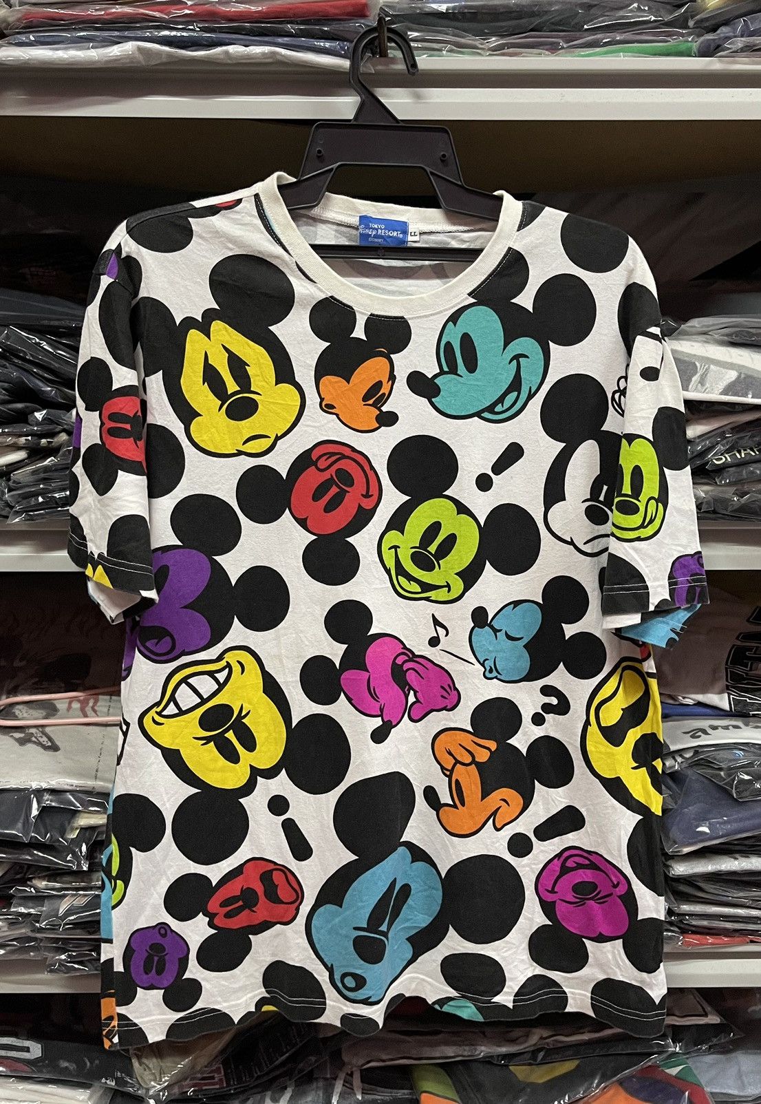 Disney Disney Tokyo Resort Mickey Mouse🔥🔥🔥 Size US L / EU 52-54 / 3 - 1 Thumbnail