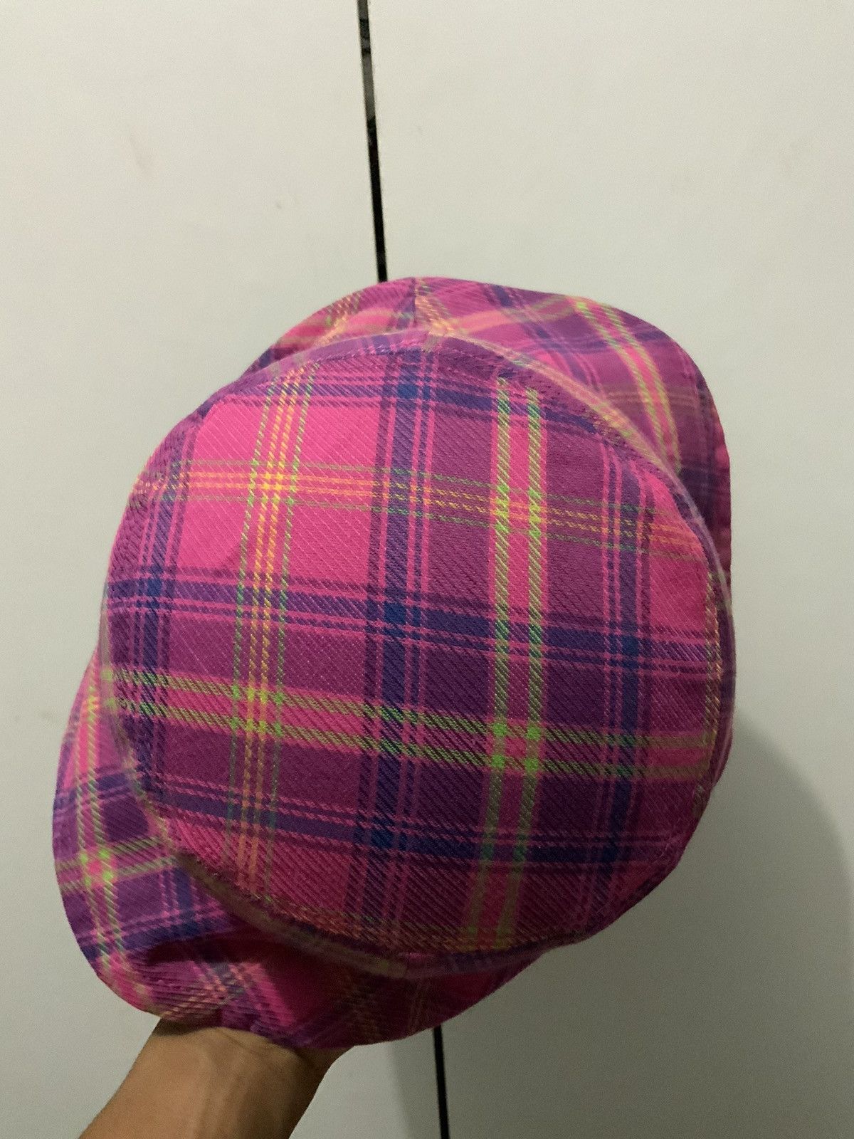 Japanese Brand Florida Keys Plaid Bucket Hat Size ONE SIZE - 6 Thumbnail
