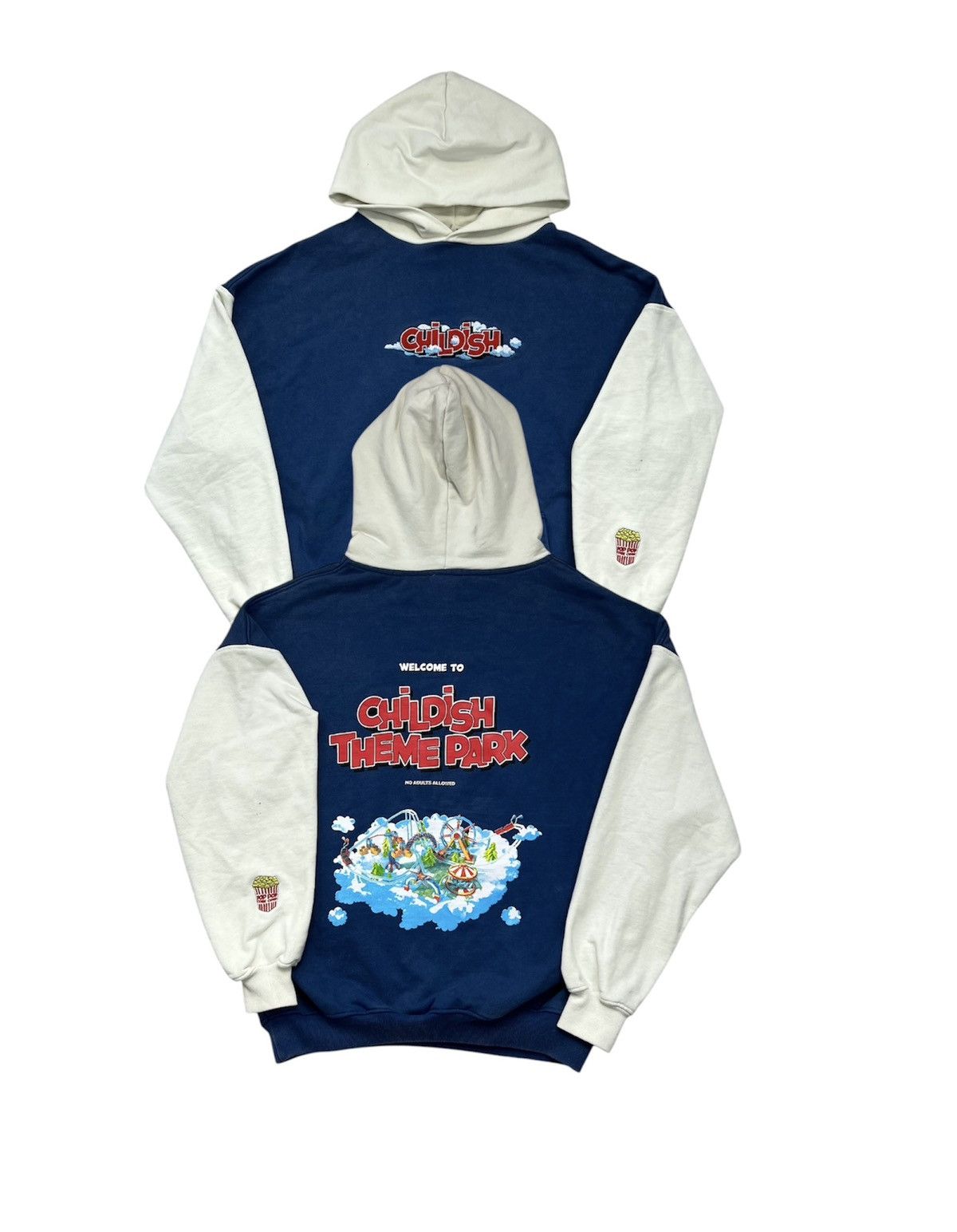 Other Hoodie Childish Theme Park Y2K Pop Pop Oversize Size US S / EU 44-46 / 1 - 1 Thumbnail
