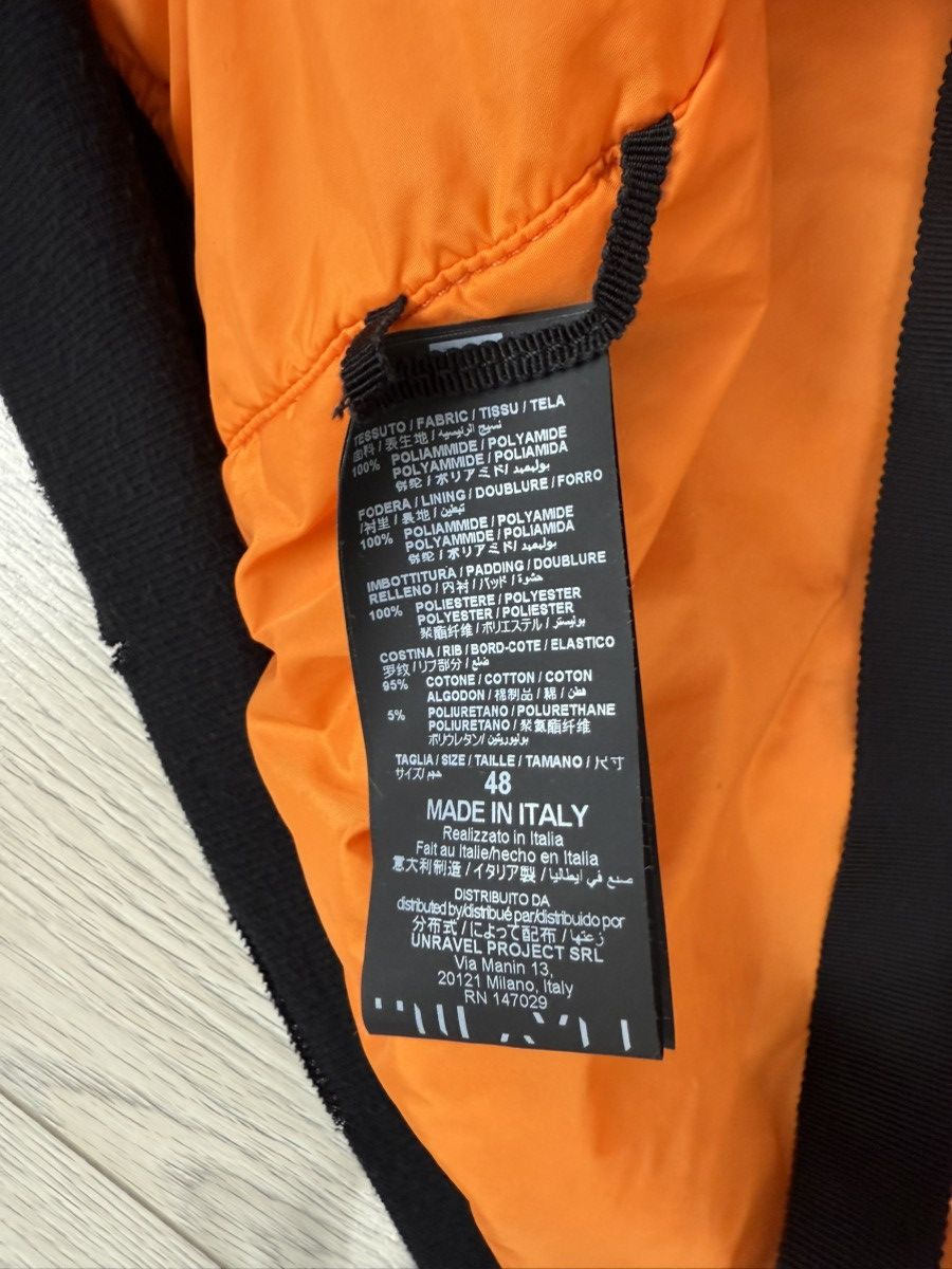 Unravel Project Unravel Project Ben Taverniti Mission Nylon Bomber Jacket Size US M / EU 48-50 / 2 - 16 Thumbnail