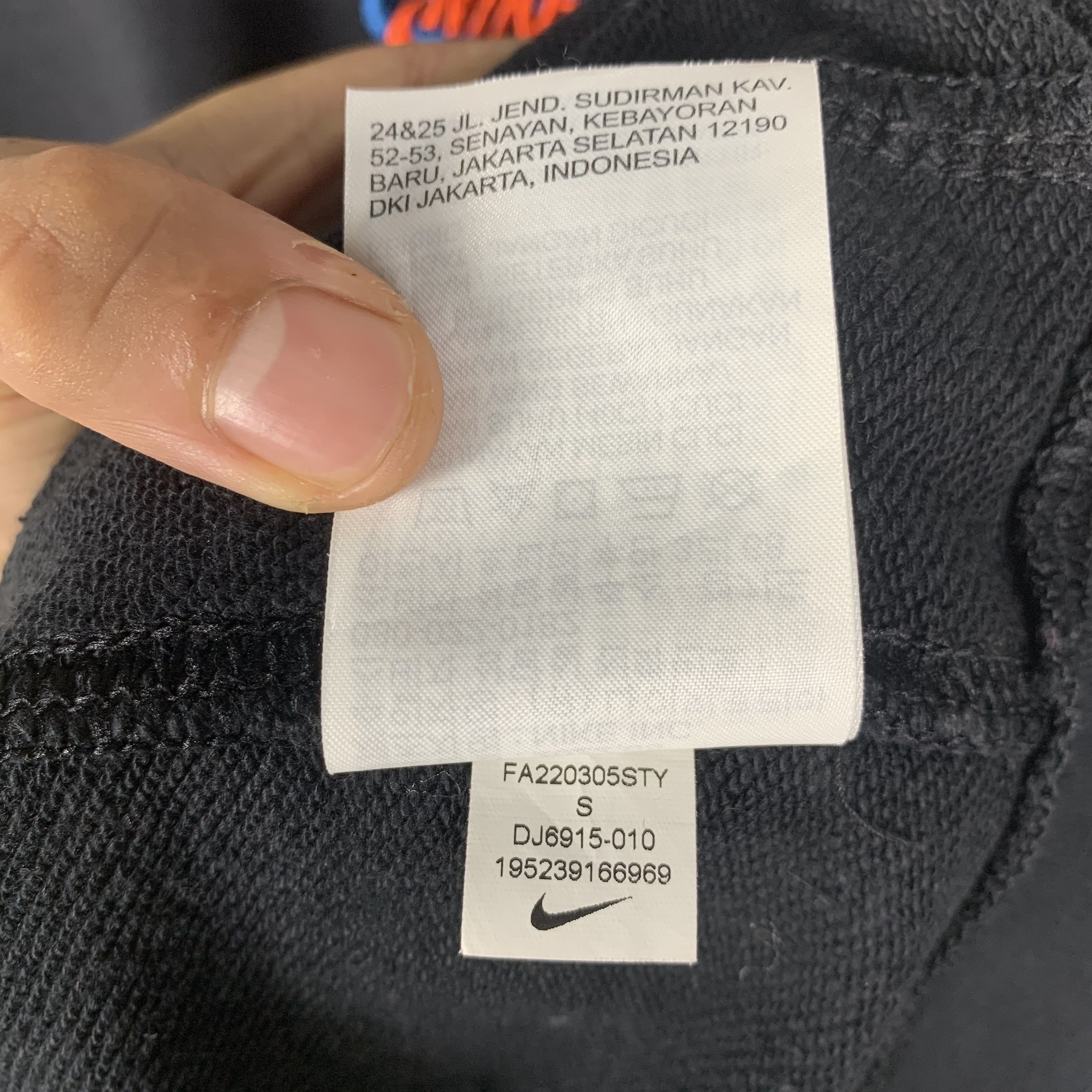 Nike Nike Swoosh Sweatshirt Crewneck Multi Logo Embroidered Size US S / EU 44-46 / 1 - 7 Thumbnail