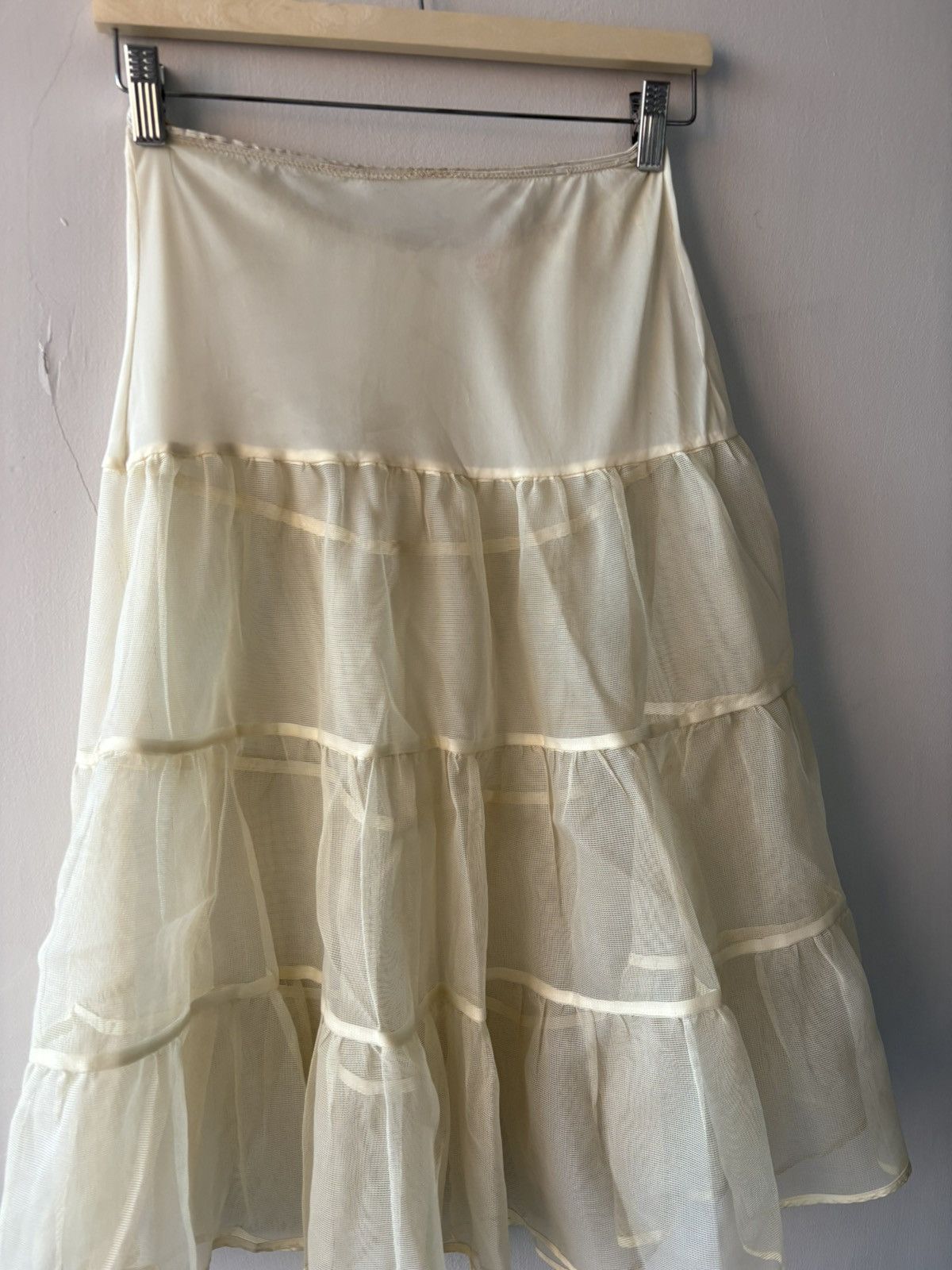 Vintage Vintage petticoat Size 27" / US 4 / IT 40 - 5 Thumbnail