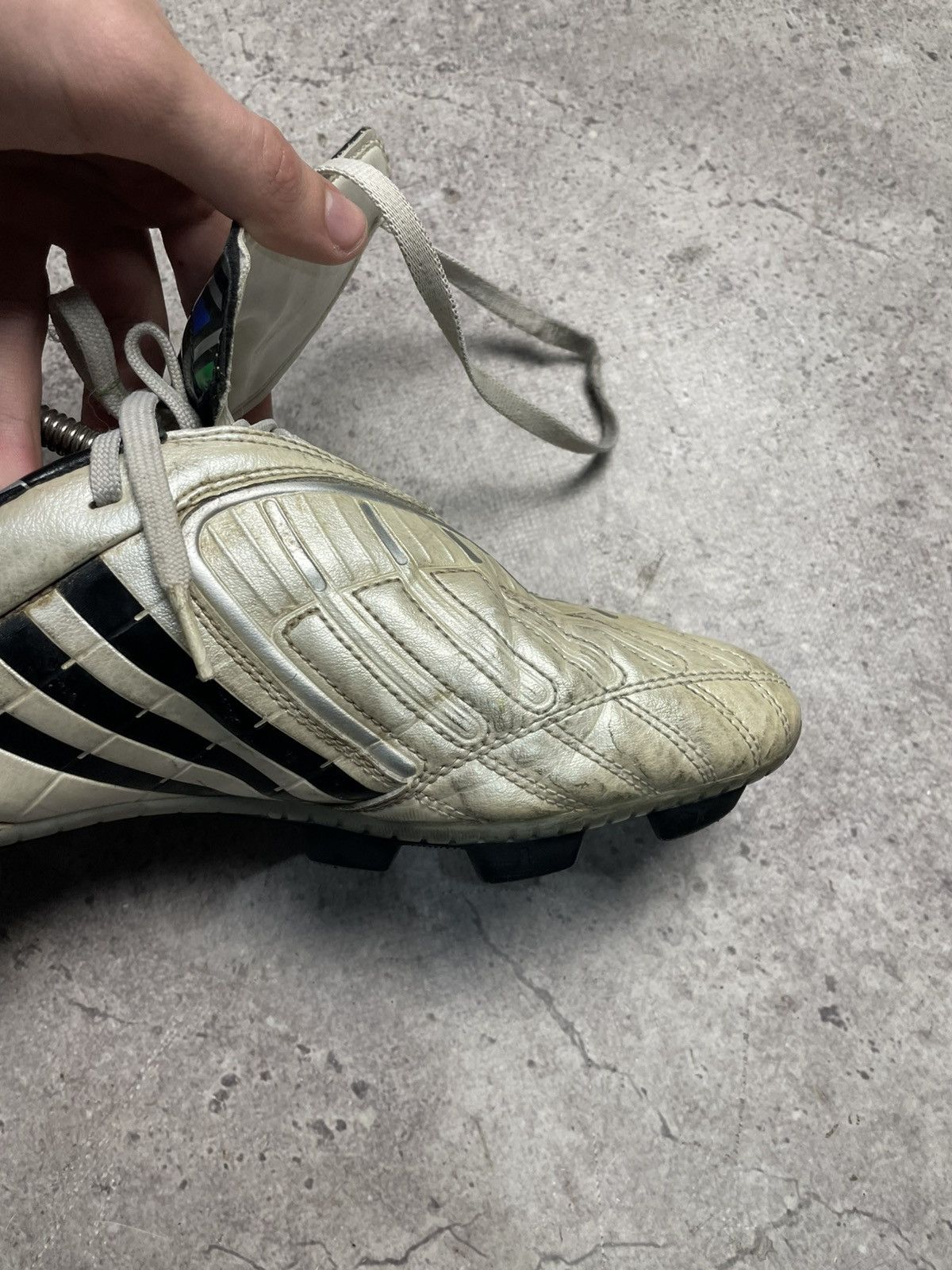 Adidas Adidas Predator Powerswerve TRX FG Soccer Shoes US9.5 Size US 9.5 / EU 42-43 - 9 Thumbnail