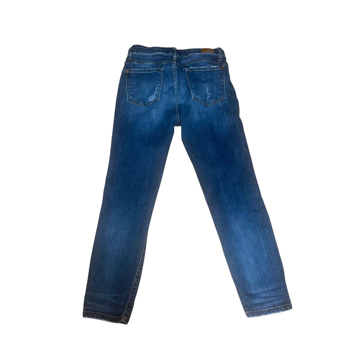 Judy Blue Judy Blue Relaxed Fit ankle jeans Size 29" - 4 Thumbnail