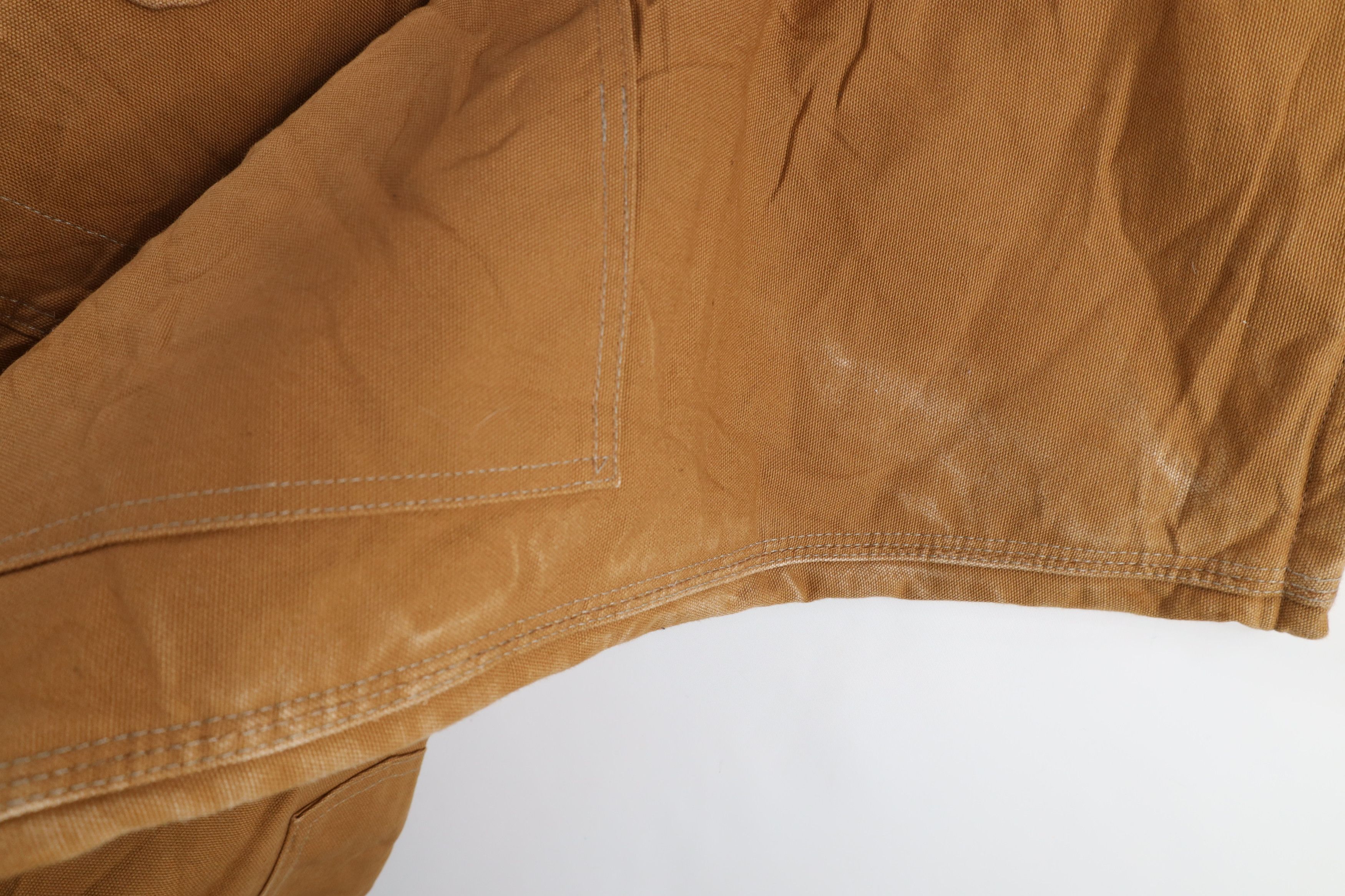 Carhartt Vintage Y2K 2003 Carhartt Distressed Quilted Overalls Size US 44 / EU 60 - 8 Thumbnail