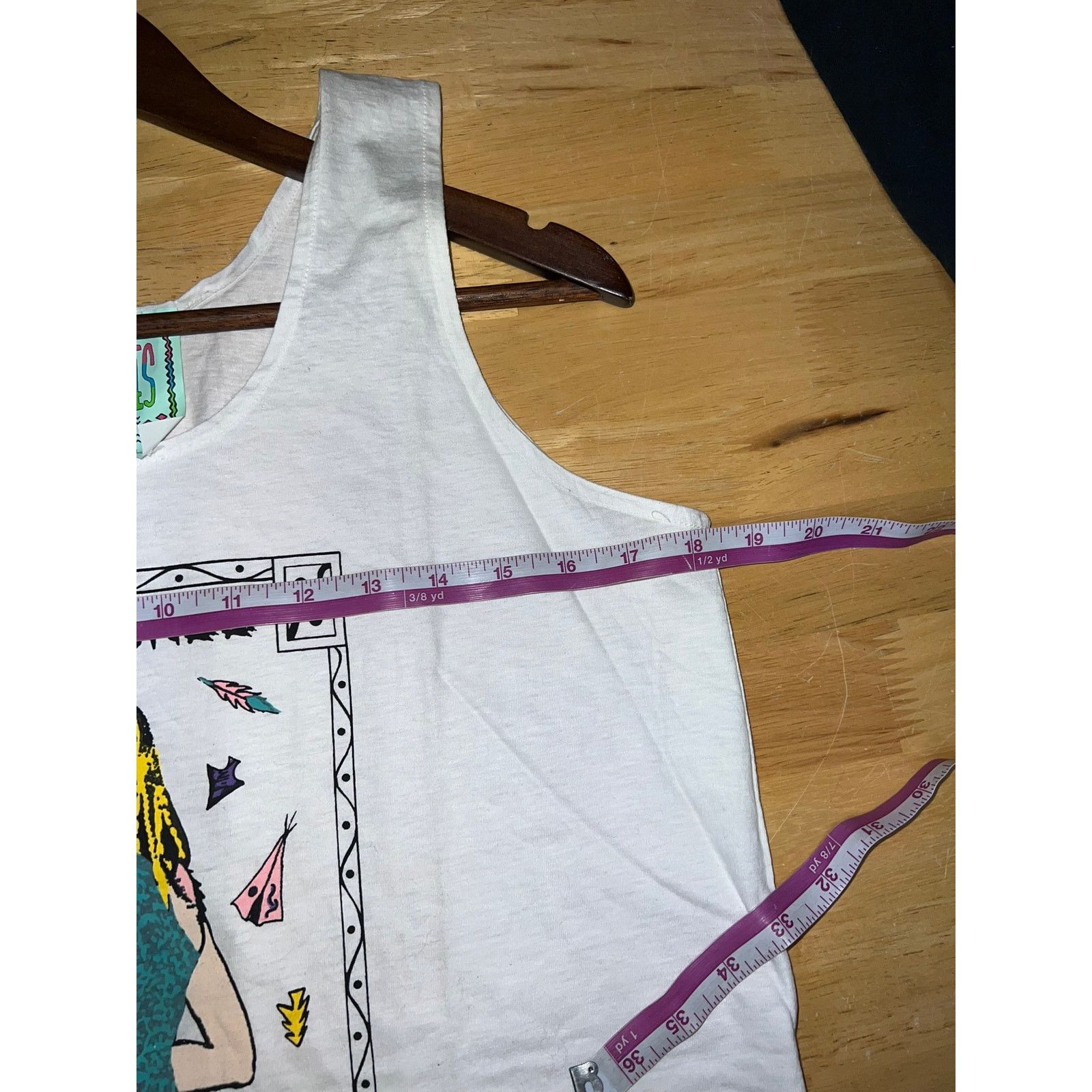 Vintage Women Cherokee Shirt Wild Side Attitude Beachies Tank Top XL Size XL / US 12-14 / IT 48-50 - 8 Thumbnail