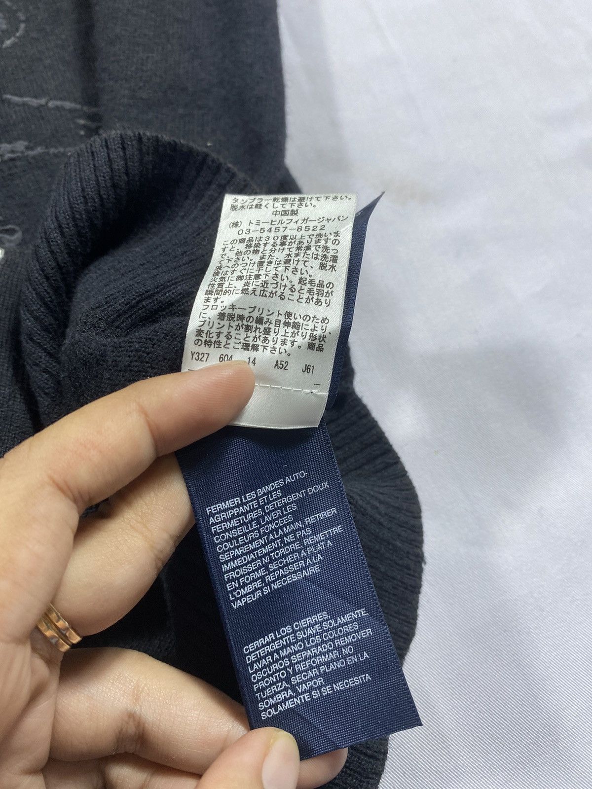 Japanese Brand Japanese Vintage 80s Hilfinger Denim Valleyforge ifsix style Size US S / EU 44-46 / 1 - 8 Thumbnail