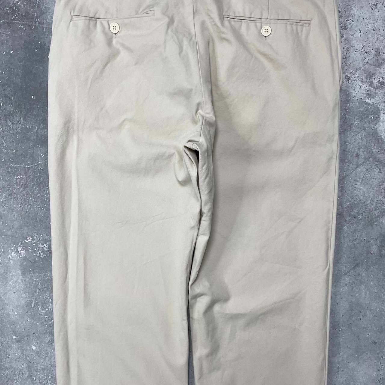 Dolce & Gabbana Dolce & Gabbana Chino Regular Fit Pants Beige Size EUR 46 Size US 32 / EU 48 - 22 Thumbnail