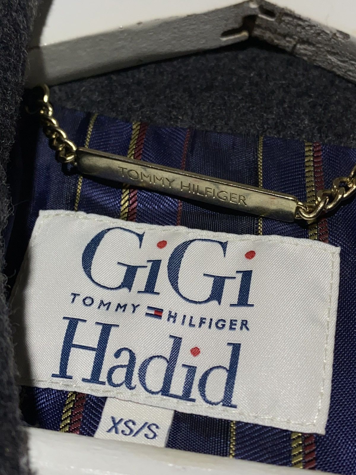 Tommy Hilfiger Gigi Hadid x Tommy Hilfiger Runway Wool Coat Jacket Size S / US 4 / IT 40 - 14 Thumbnail