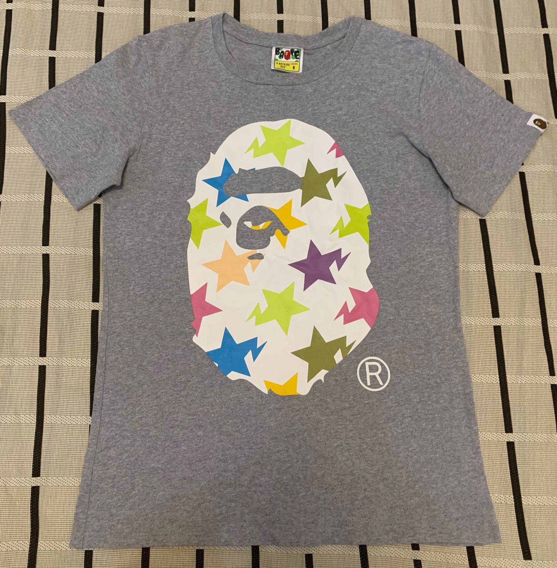 Bape Bape Ape Head Multi T-Shirt S Men Size US S / EU 44-46 / 1 - 1 Thumbnail