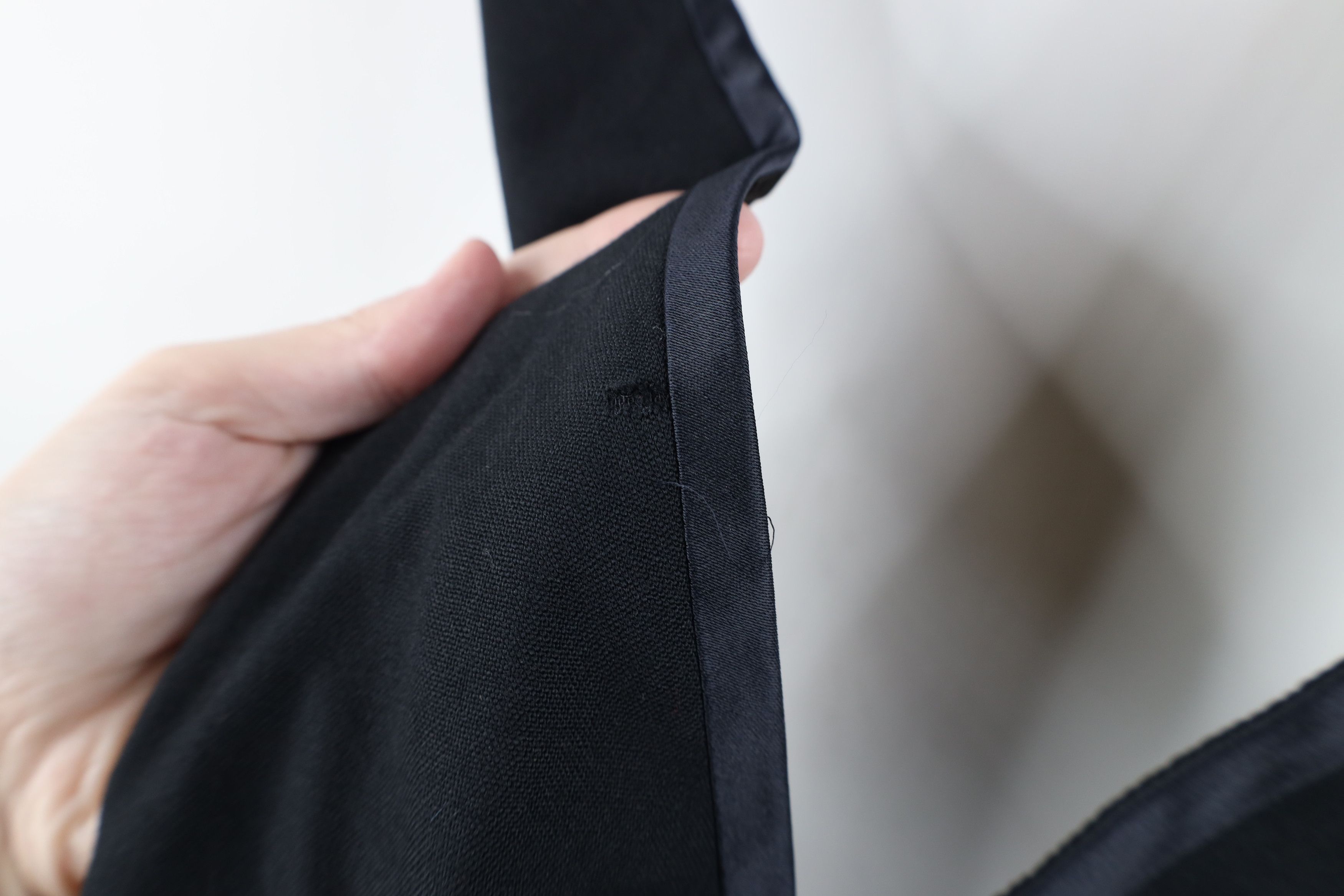 Vintage Vintage 30s 40s Rockabilly Gabardine Satin Trim Suit Vest Size US XL / EU 56 / 4 - 6 Thumbnail