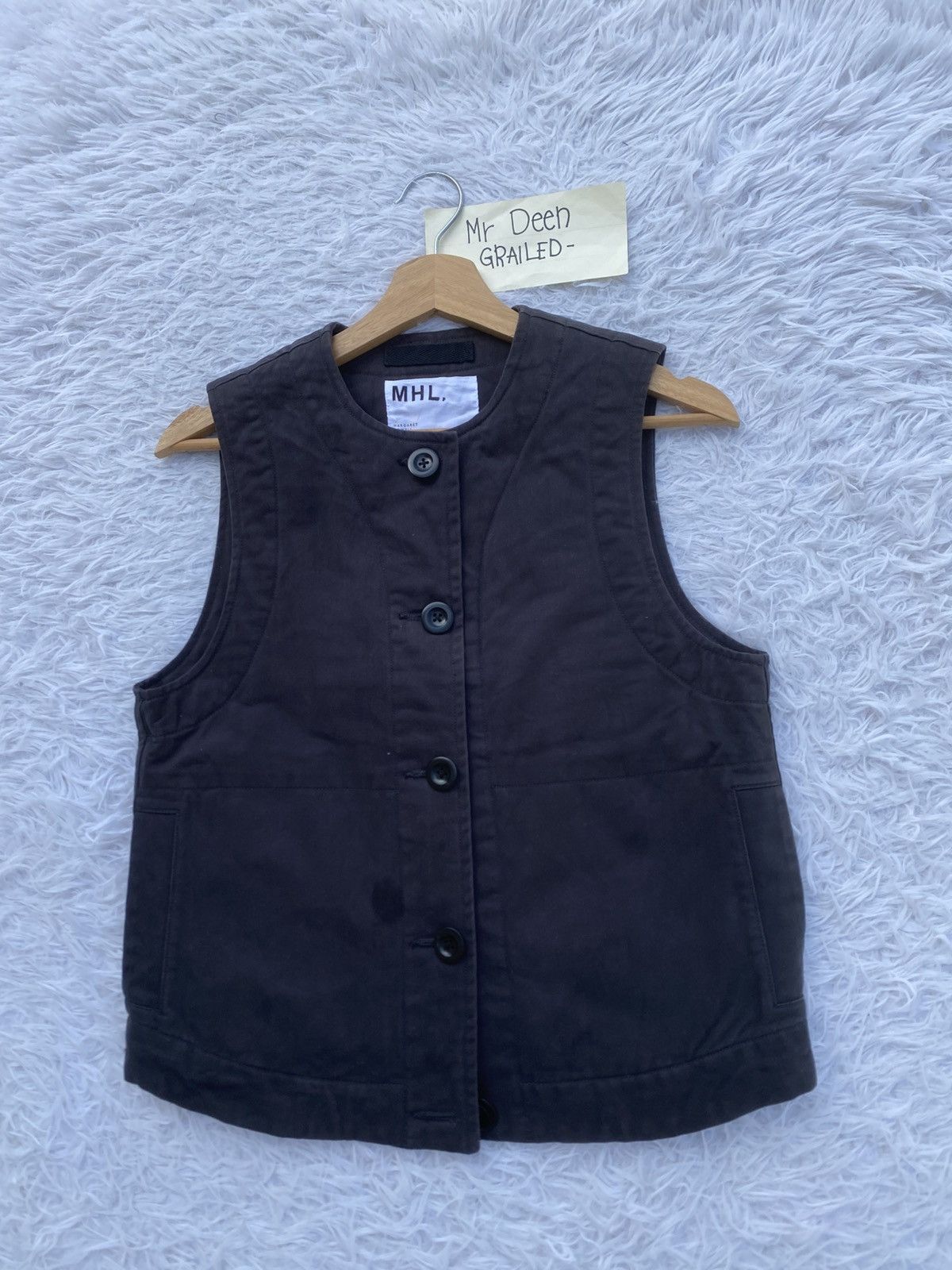 Margaret Howell Rare Vintage MHL Margaret Howell Vest Size US S / EU 44-46 / 1 - 3 Thumbnail