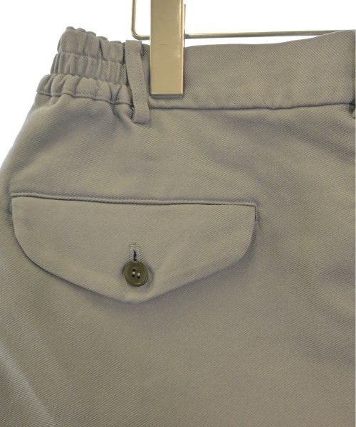 Comme des Garcons Homme Deux Casual Pants Polyester Plain Zipper Side Waist Rubber Gray Size US 30 / EU 46 - 4 Thumbnail