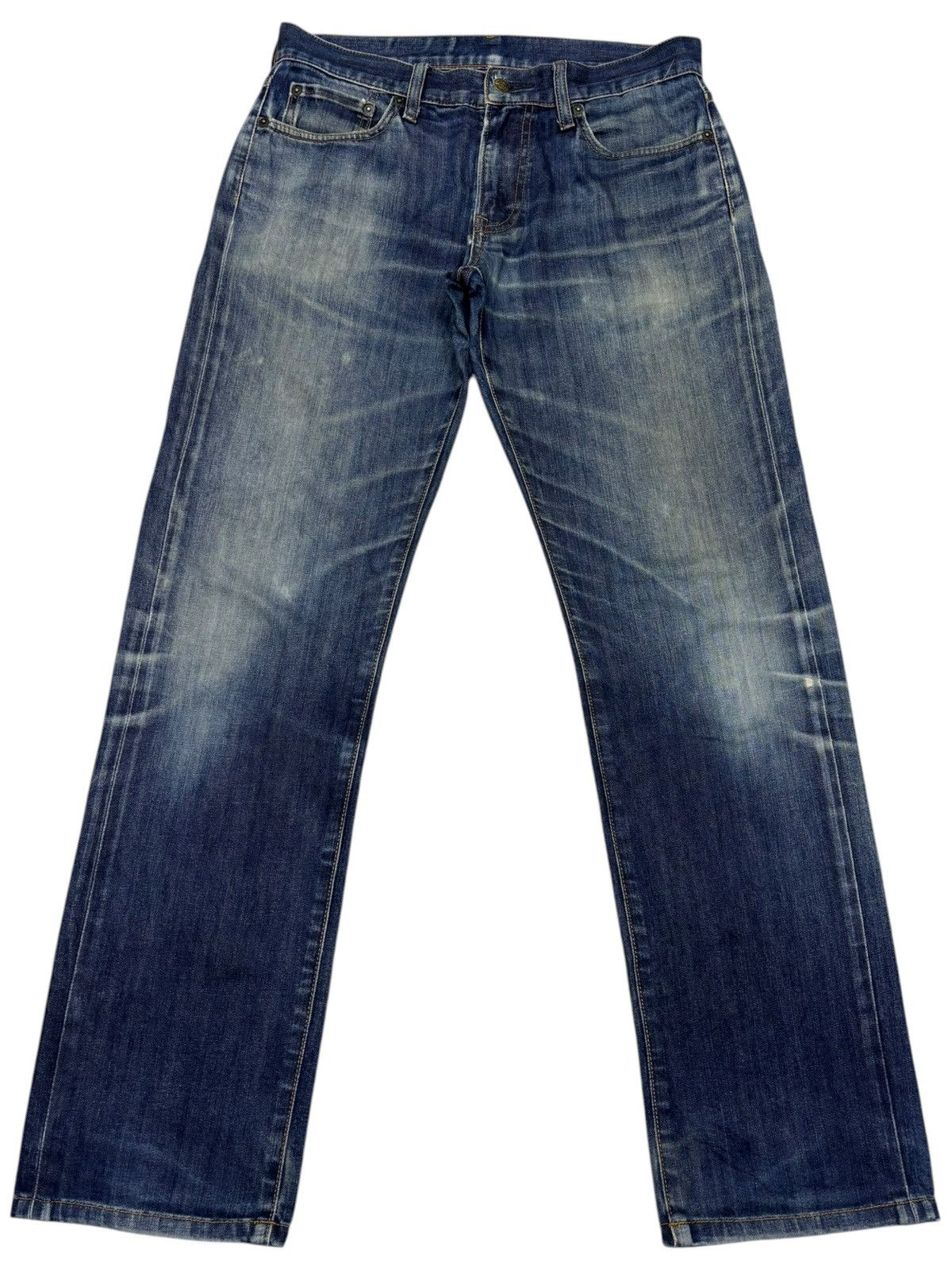 Undercover × Uniqlo Vintage Uniqlo Japan UJ Distressed Denim Jeans Size US 32 / EU 48 - 1 Thumbnail