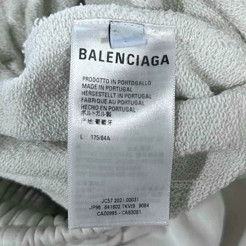 Balenciaga Balenciaga Embroidered Coke Logo Pants. Size US 32 / EU 48 - 6 Thumbnail