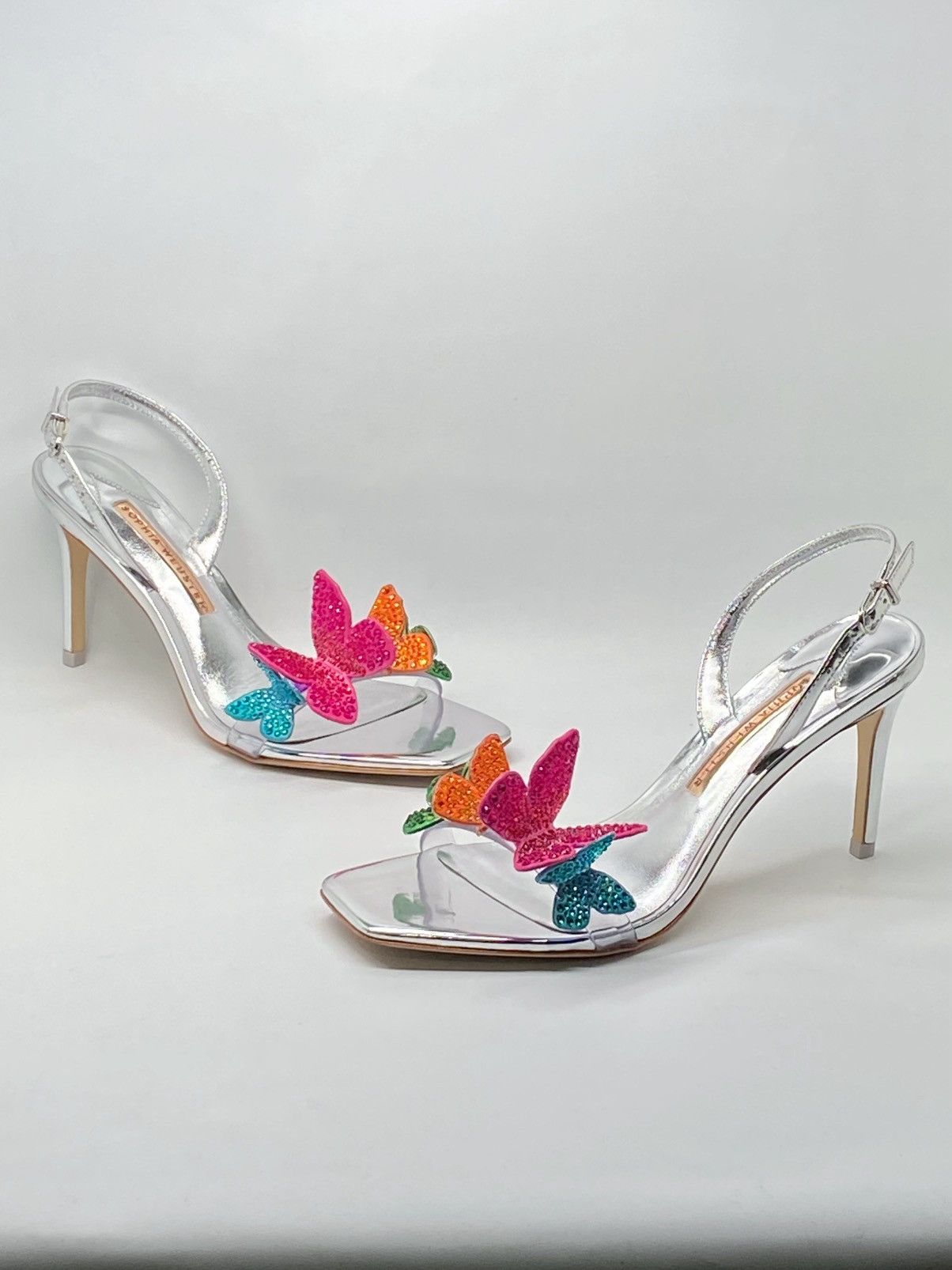 Sophia Webster Sophia Webster Embellish Butterfly Slingback Sandals size 38 Size US 8 / IT 38 - 1 Thumbnail