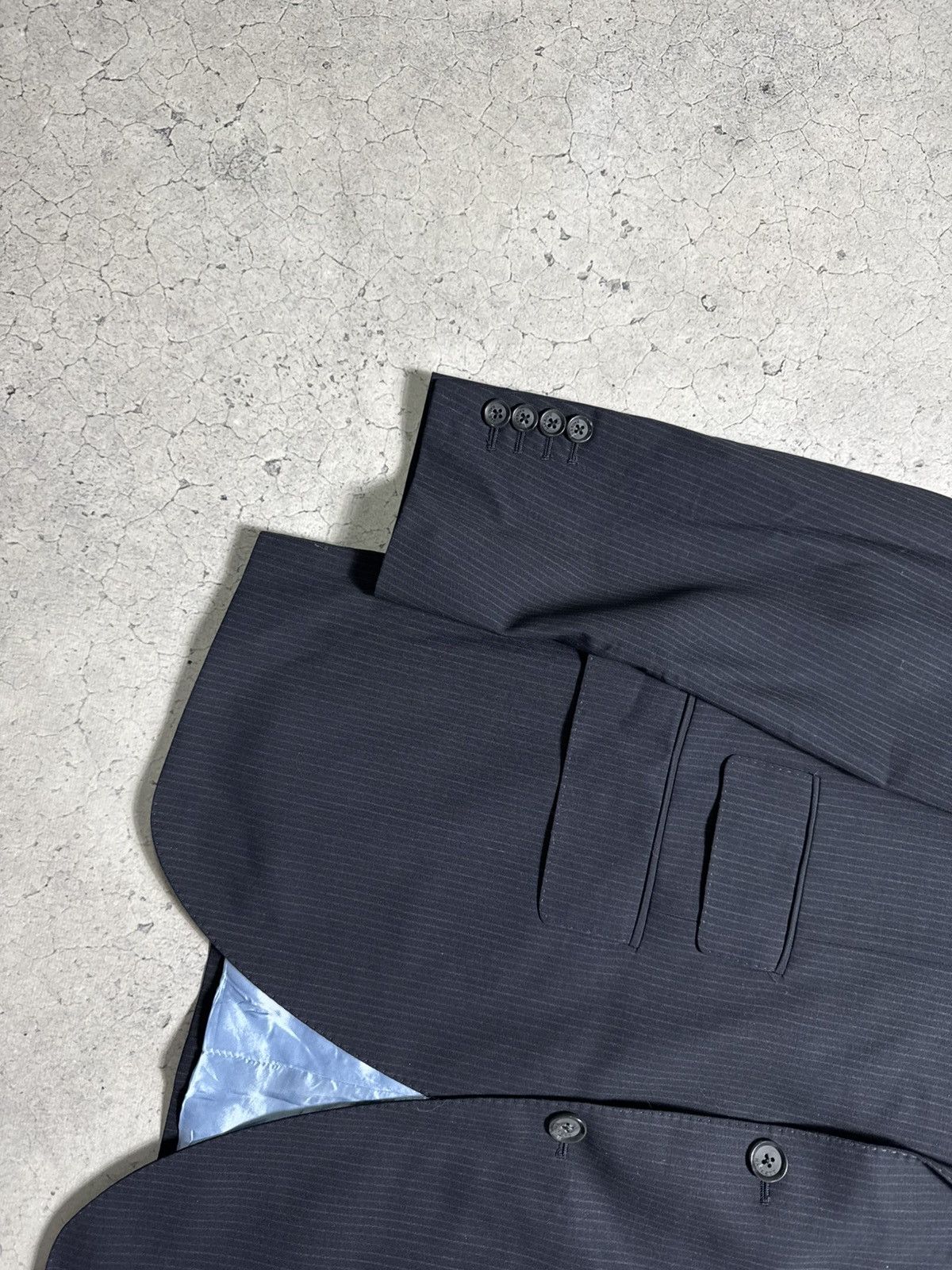 Hackett × Loro Piana Hackett x Loro Piana New Wool/Silk Blazer Size 42R Size 42R - 3 Thumbnail