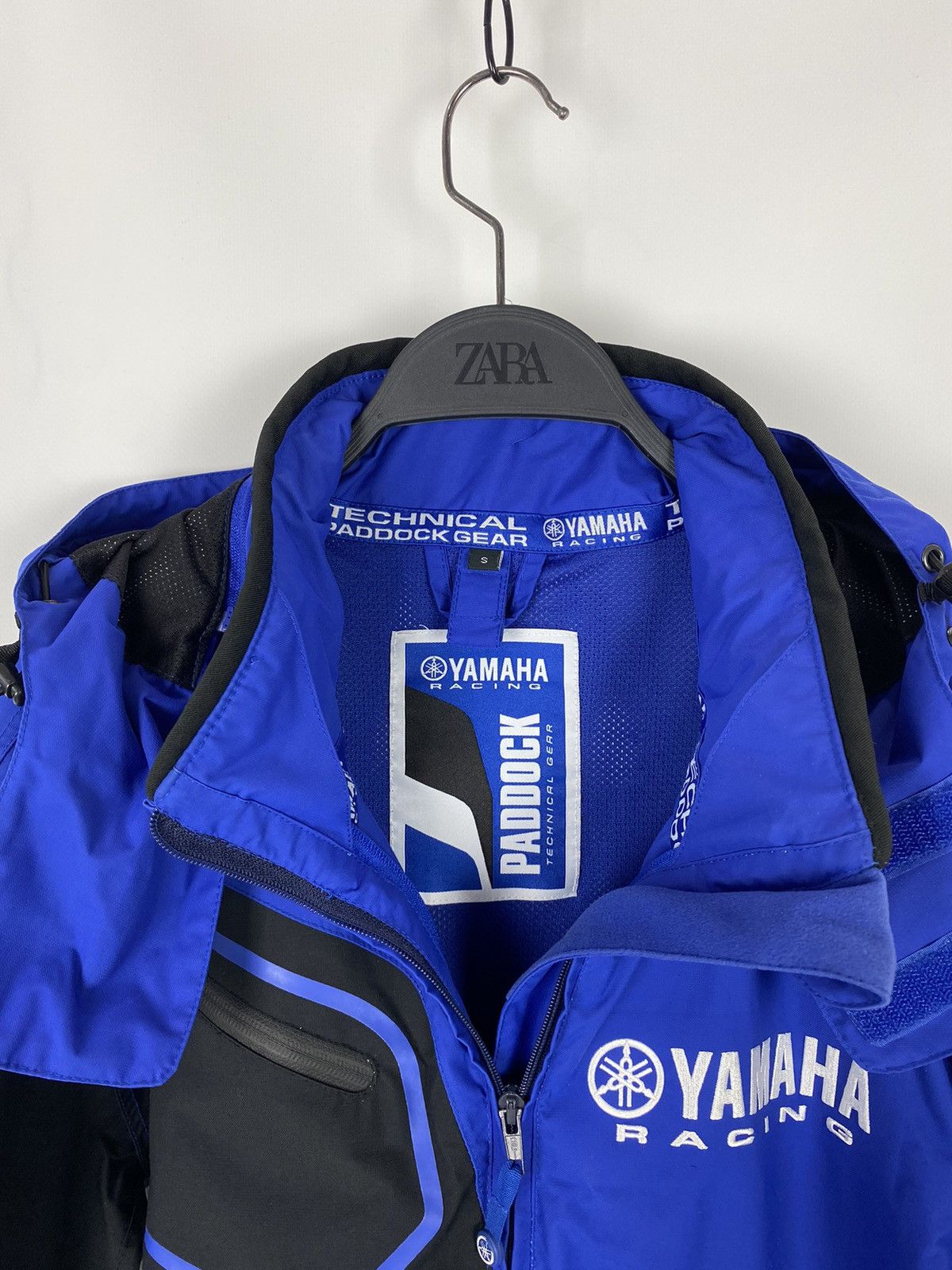 Yamaha Yamaha Paddock Racing Moto Team Shell Jacket Size US S / EU 44-46 / 1 - 5 Thumbnail
