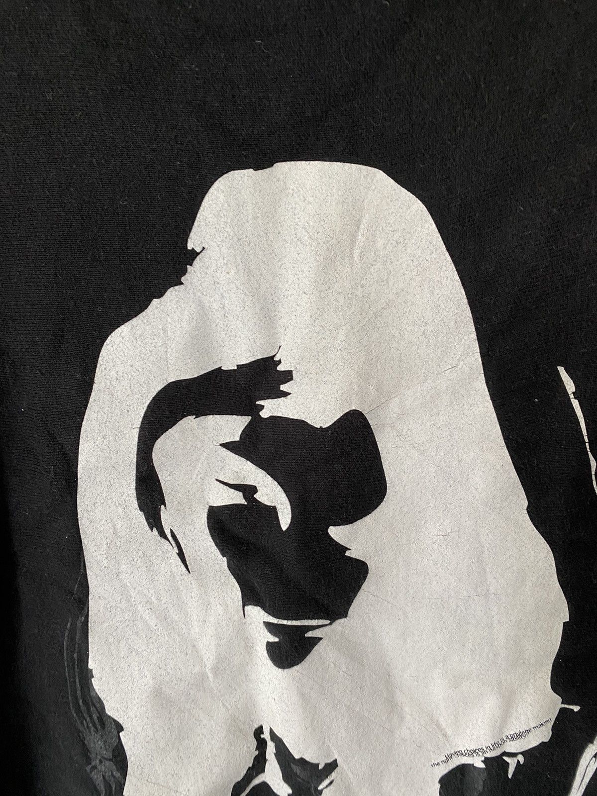 Devilock 2000s DEVILOCK Japan abstract poem sweatshirt Size US L / EU 52-54 / 3 - 6 Thumbnail