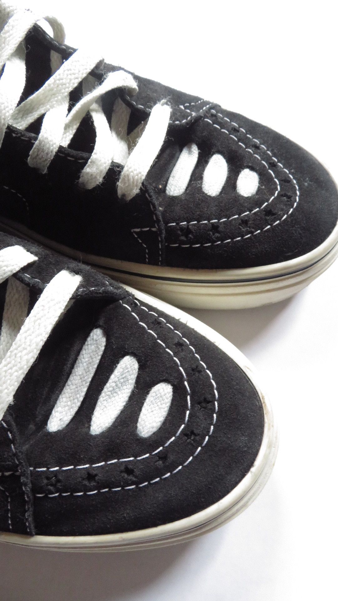 Givenchy Givenchy "Vans" Skate Hi-Tops Size US 8.5 / EU 41-42 - 4 Thumbnail