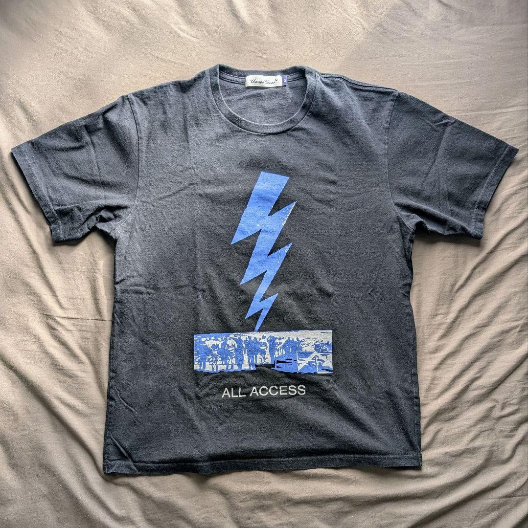 Undercover SS18 "ALL ACCESS" Lightning Bolt Tee Size US L / EU 52-54 / 3 - 1 Thumbnail