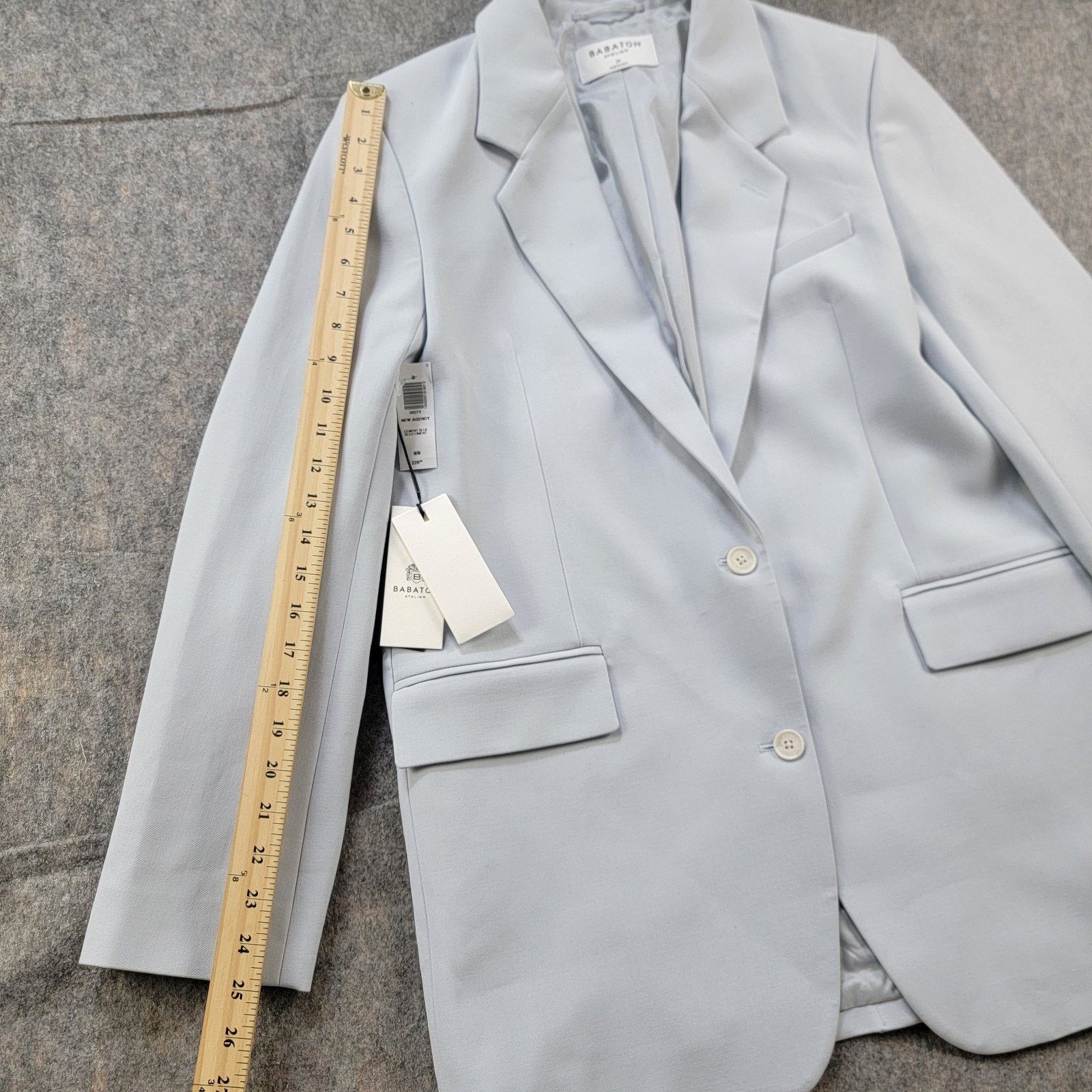 Aritzia Aritzia x Babaton New Agency Blazer Relaxed Fit Size M / US 6-8 / IT 42-44 - 8 Thumbnail