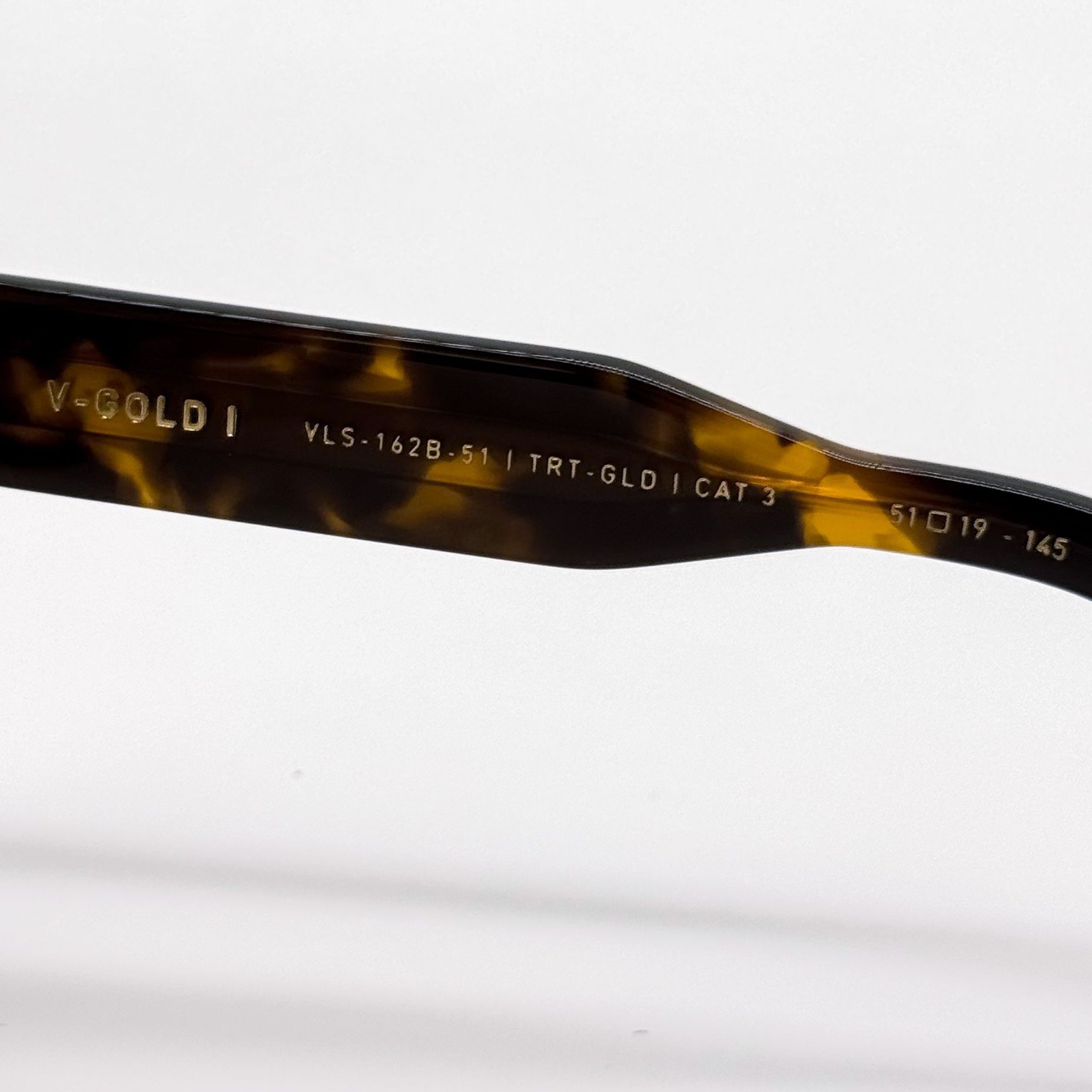 Valentino NEW VALENTINO SUNGLASSES WOMEN HAVANA V-GOLD-II VLS-162B EYE Size ONE SIZE - 8 Thumbnail