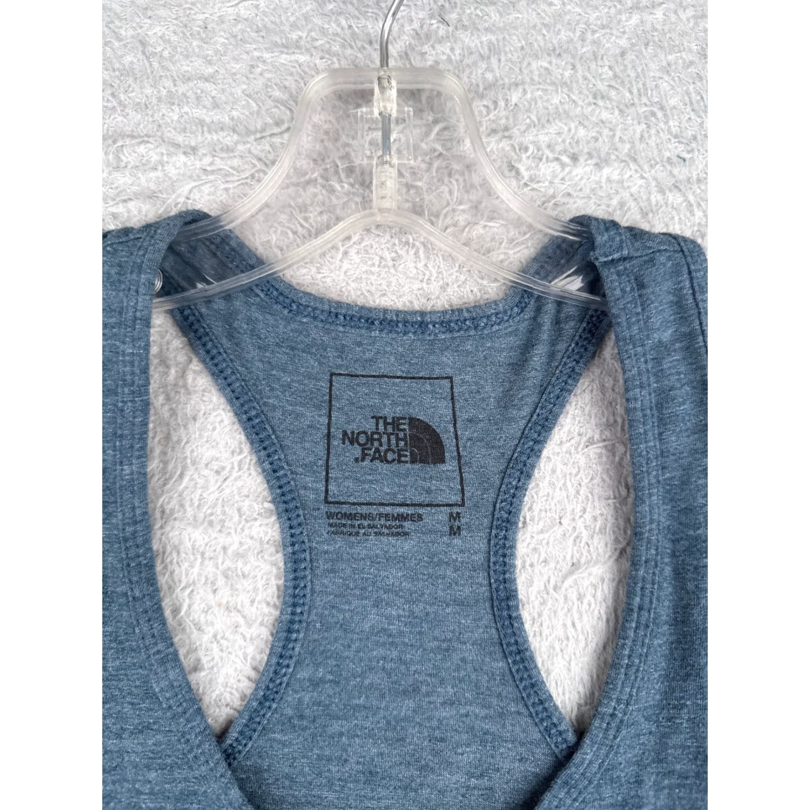 The North Face The North Face Shirt Women Medium Blue Tank Sleeveless Scoop Neck Poly Blend Gym Size M / US 6-8 / IT 42-44 - 7 Thumbnail