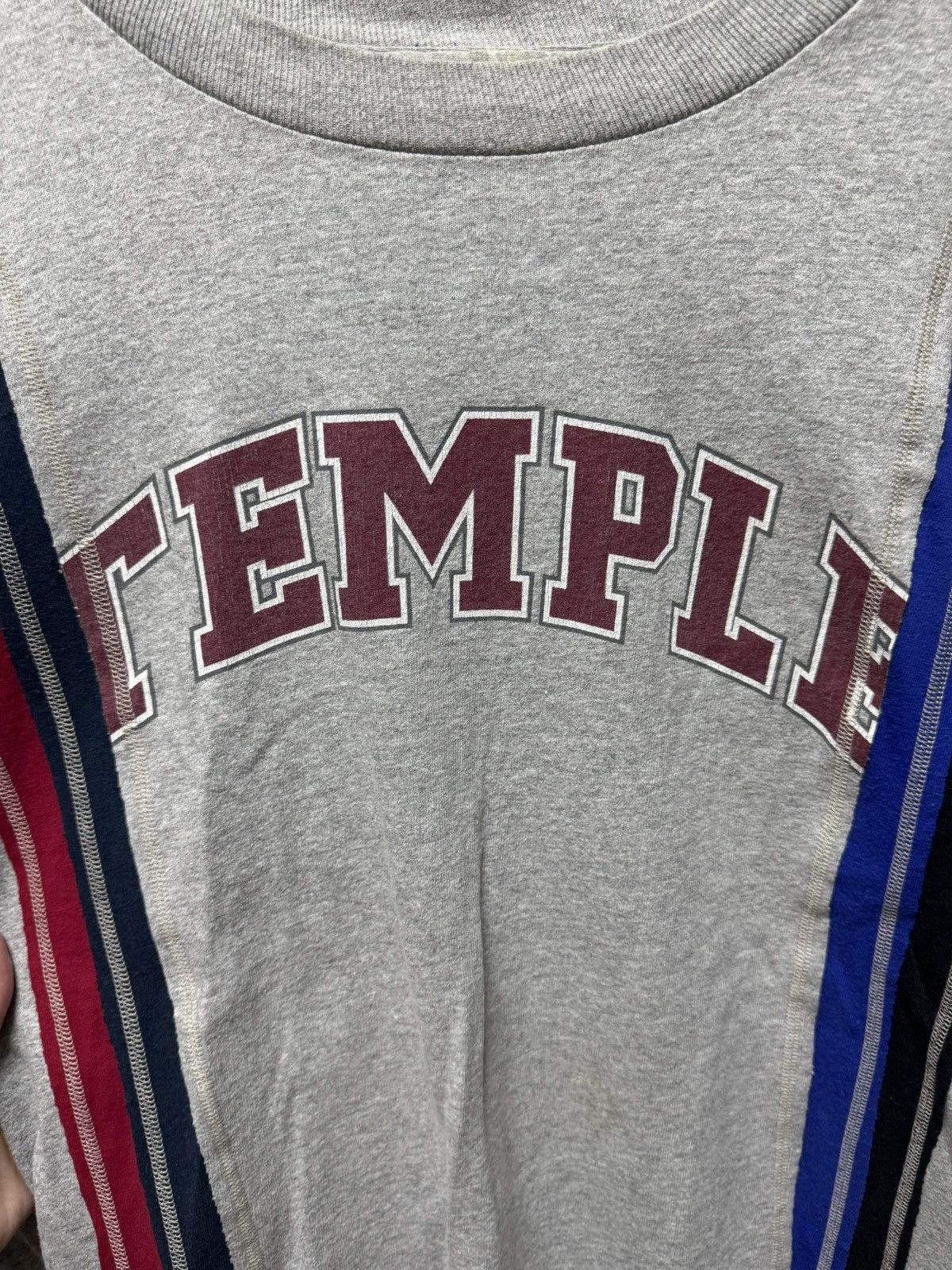 Needles Needles Rebuild Long Sleeve Shirt ‘TEMPLE’ Size US L / EU 52-54 / 3 - 5 Thumbnail