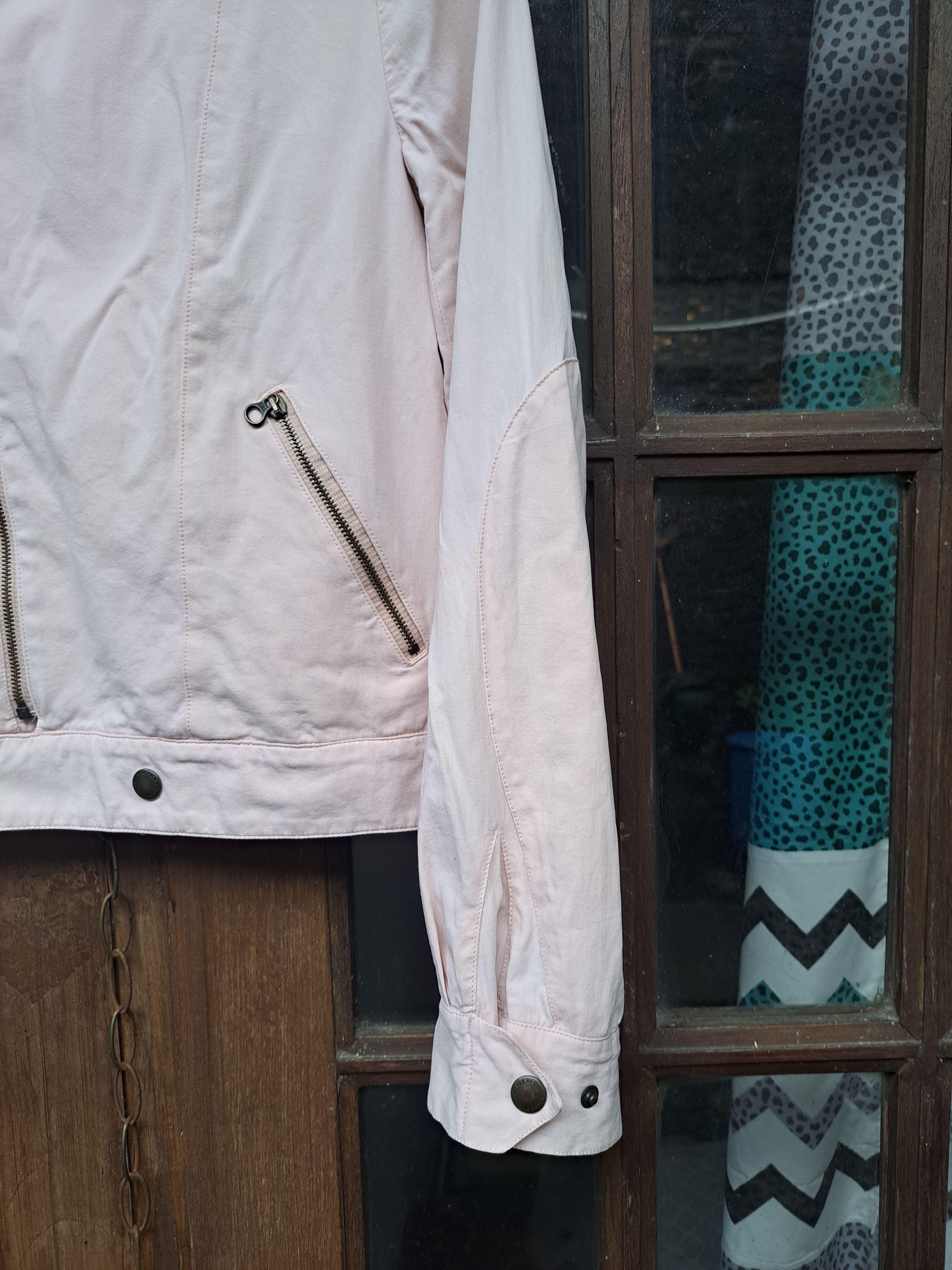 Chloe See by Chloe Moto Jacket Bikers Size 34FR / XS Womens Size XS / US 0-2 / IT 36-38 - 5 Thumbnail