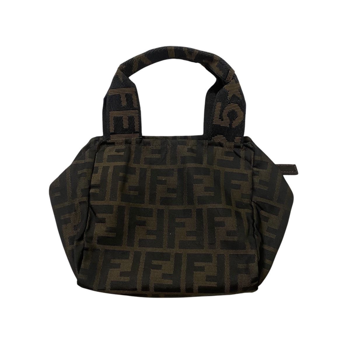 Fendi Authentic Fendi zucca jacquard mini bag Size ONE SIZE - 8 Thumbnail