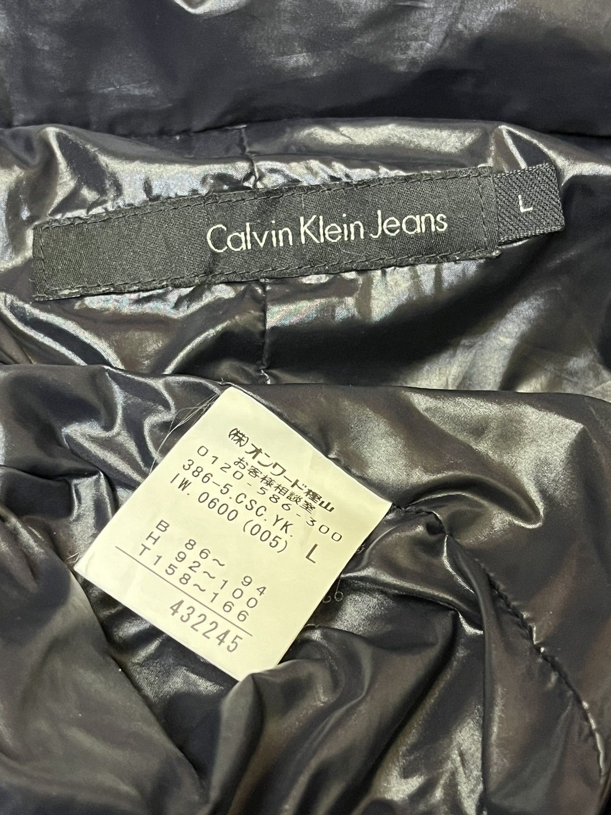 Calvin Klein NICE🔥🔥CALVIN KLEIN JEANS CK LONG PUFFER JACKET Size US L / EU 52-54 / 3 - 13 Thumbnail