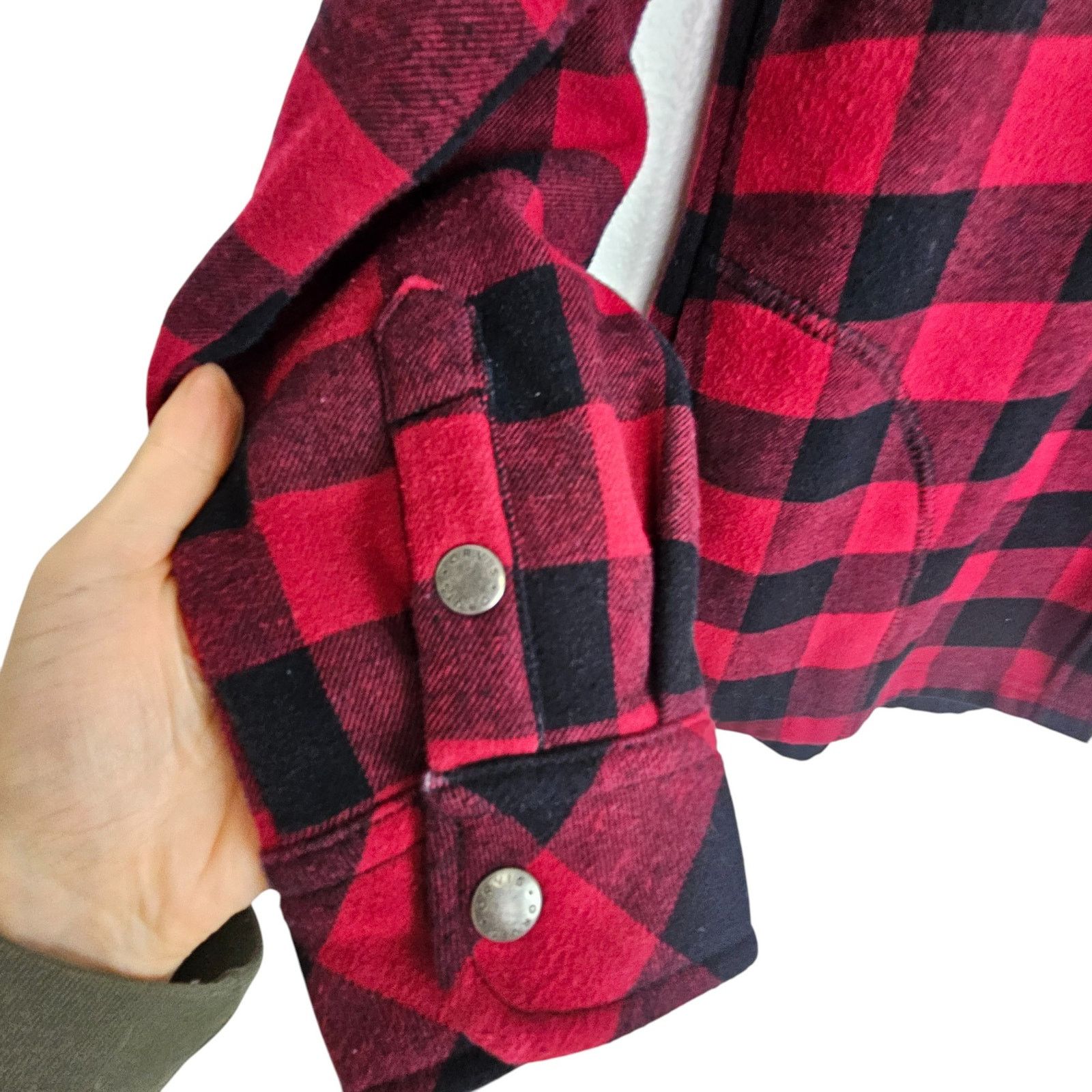 Orvis Orvis Womens BUffalo Plaid Flannel Shacket Size XL Gorpcore Size XL / US 12-14 / IT 48-50 - 5 Thumbnail
