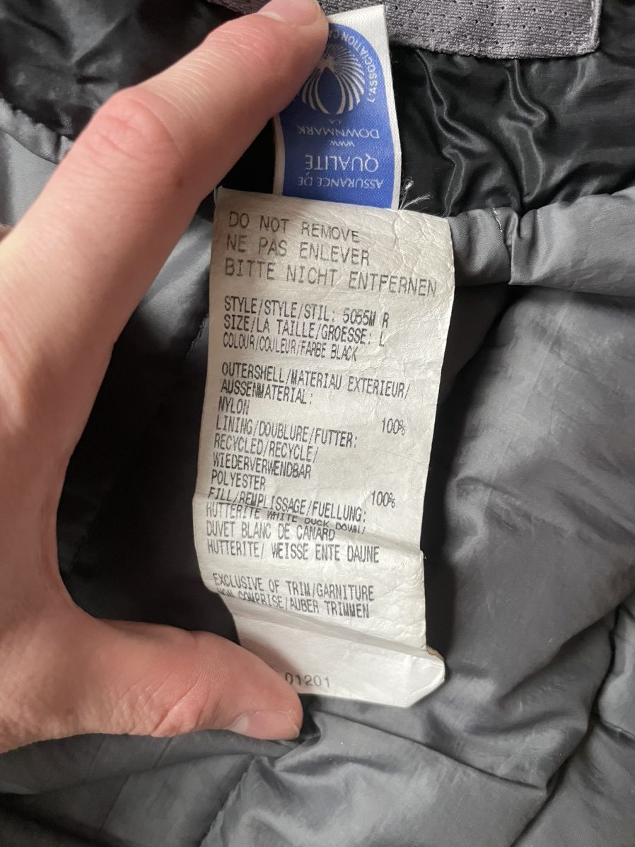 Canada Goose Canada goose black light puffer jacket chillwack wyndham Size US L / EU 52-54 / 3 - 6 Thumbnail