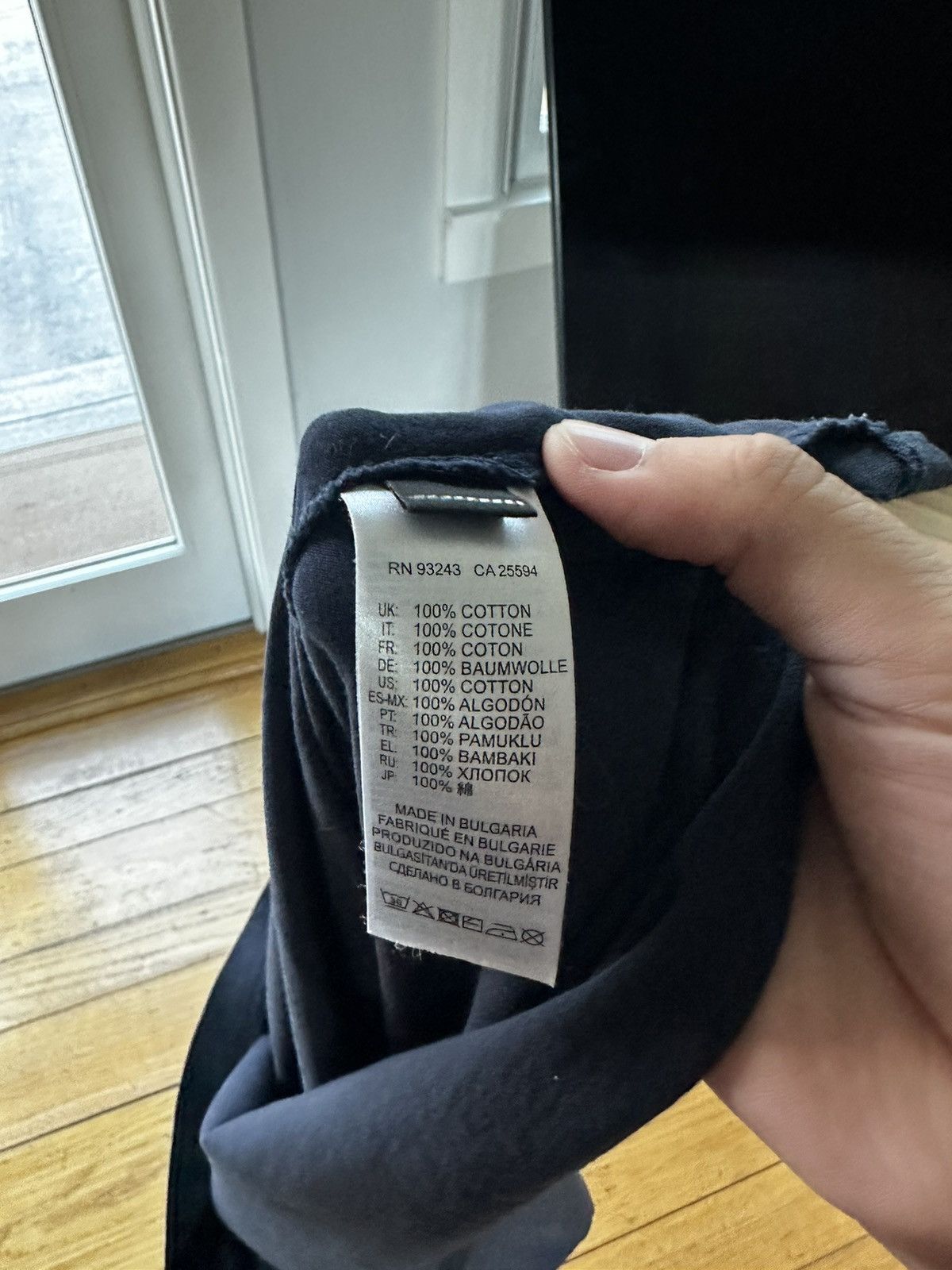 Diesel Diesel denim division tee Size US XL / EU 56 / 4 - 4 Thumbnail