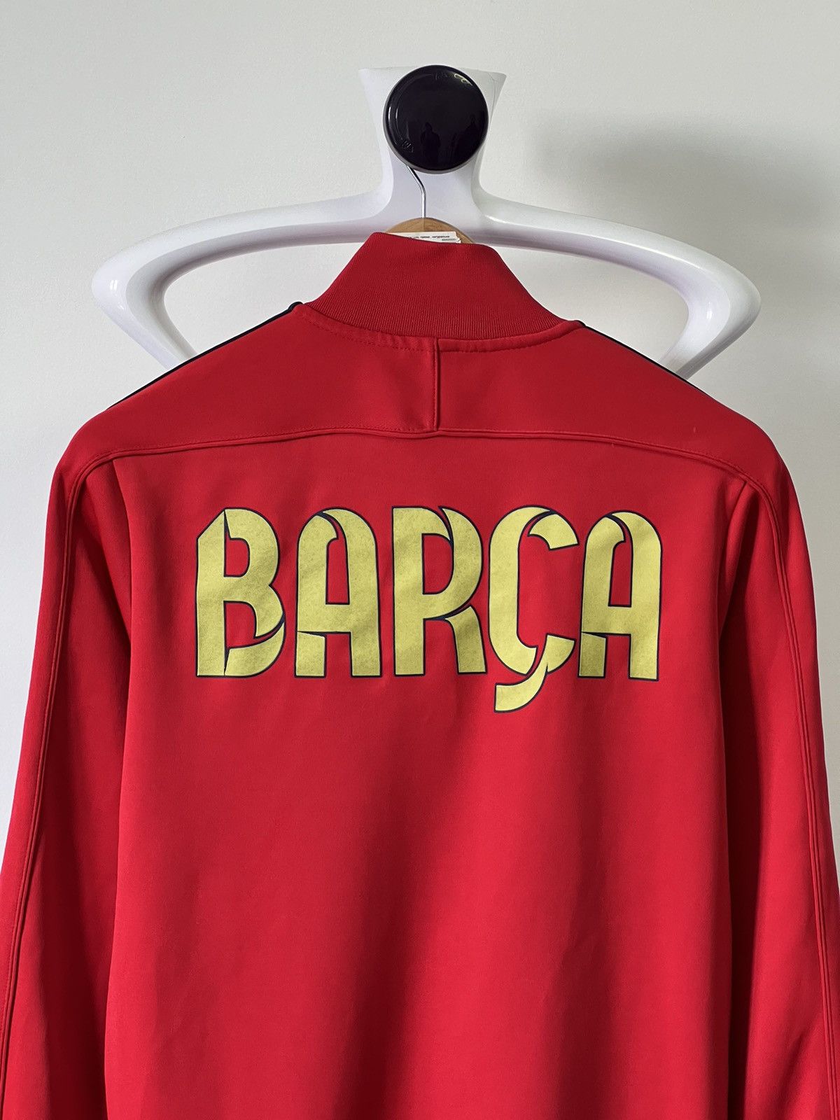 Nike Nike Barcelona 2013/14 Soccer Jacket Size US M / EU 48-50 / 2 - 9 Thumbnail