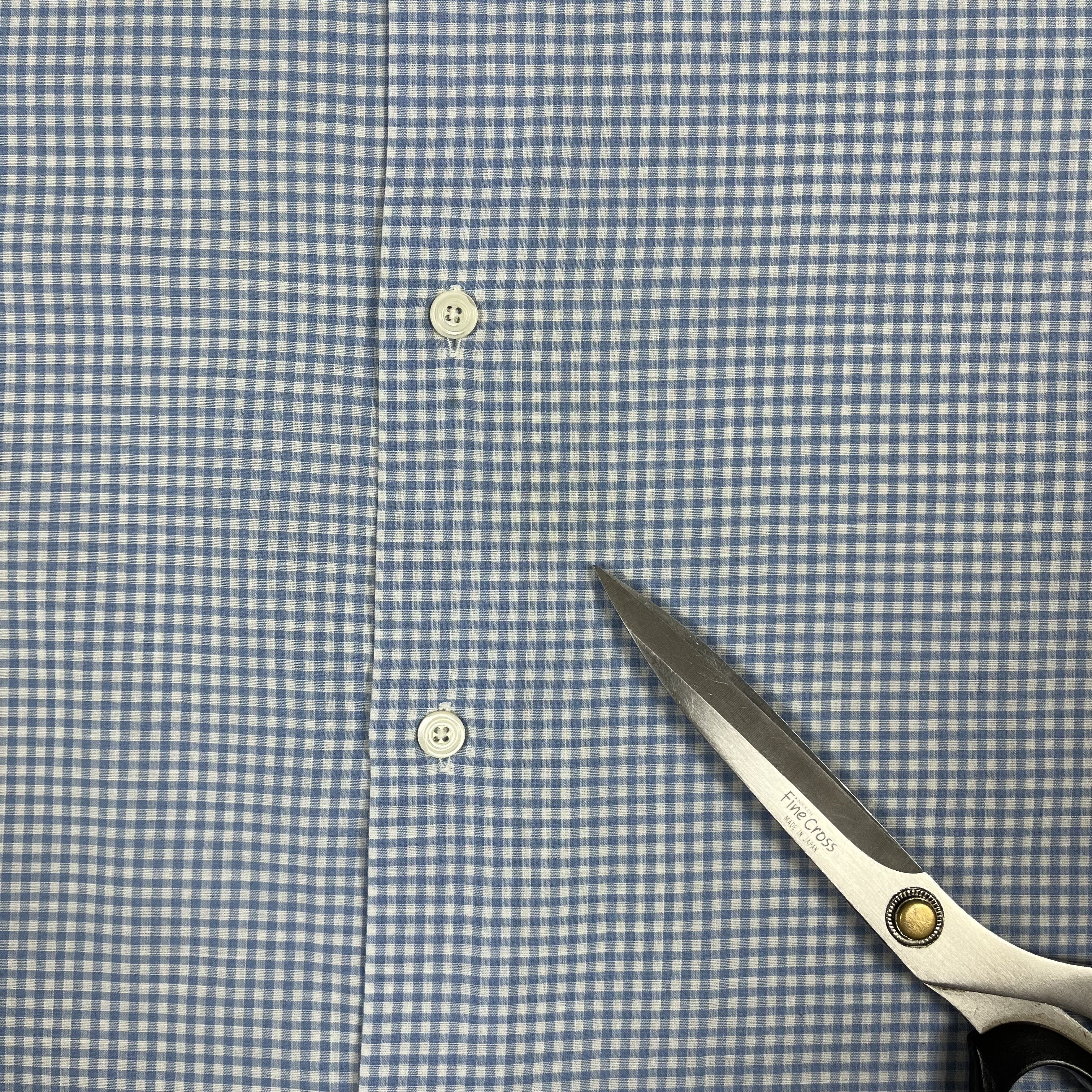 Hermes Hermes Paris Long Sleeve Button Up Checkered Shirt Size US L / EU 52-54 / 3 - 7 Thumbnail