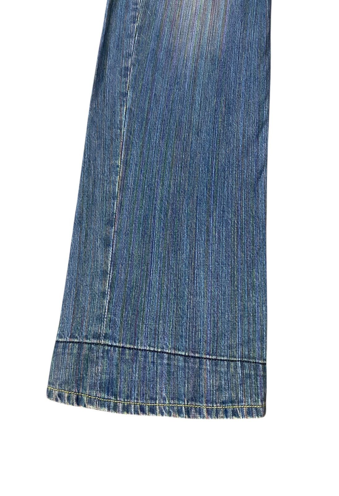 Japanese Brand Very Rare Vintage Japanese Brand Nitrow Baggy Jeans 1990s Size US 37 - 5 Thumbnail