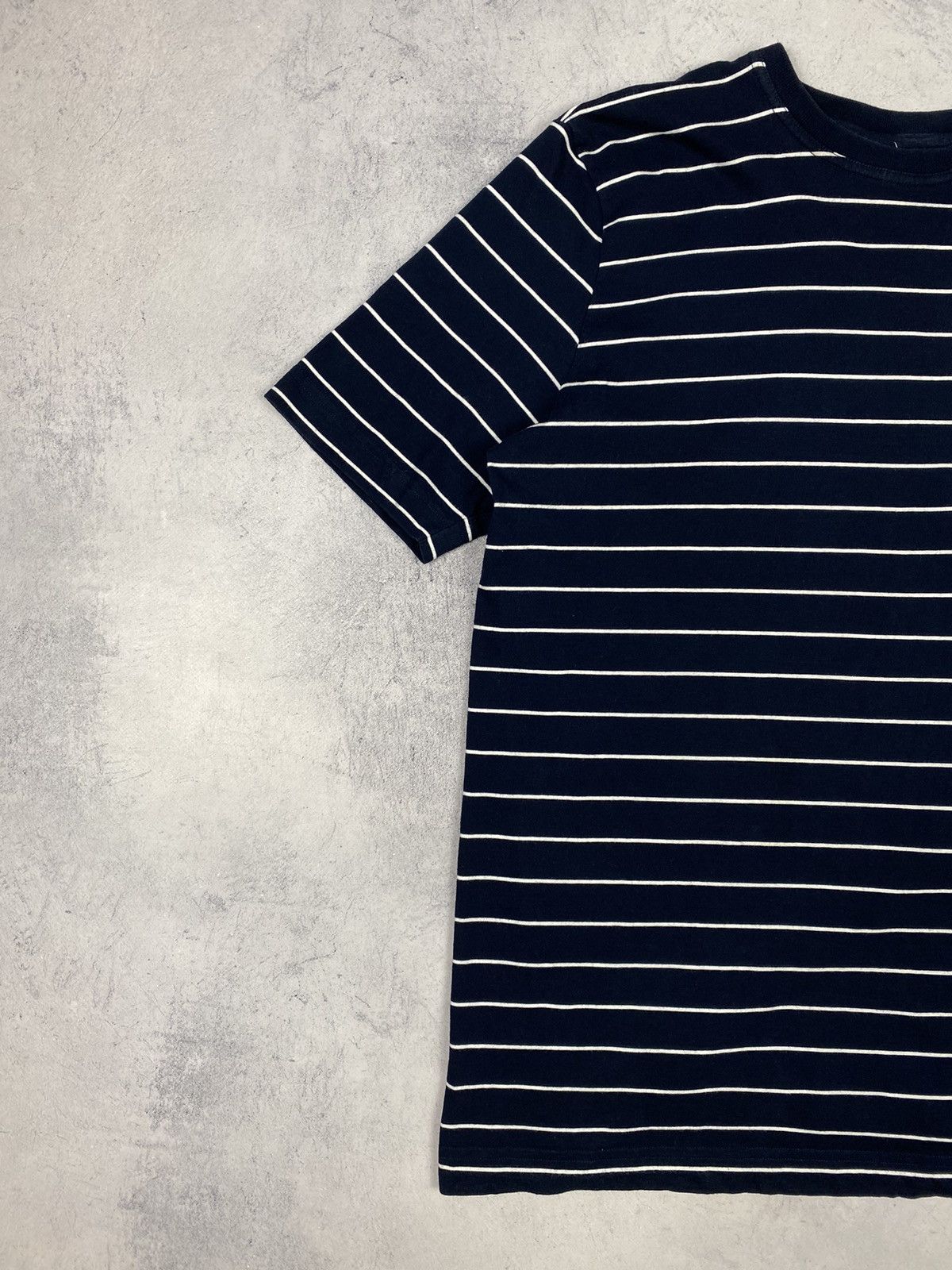 Paul & Shark Paul Shark Striped Luxury T Shirt Size US L / EU 52-54 / 3 - 3 Thumbnail