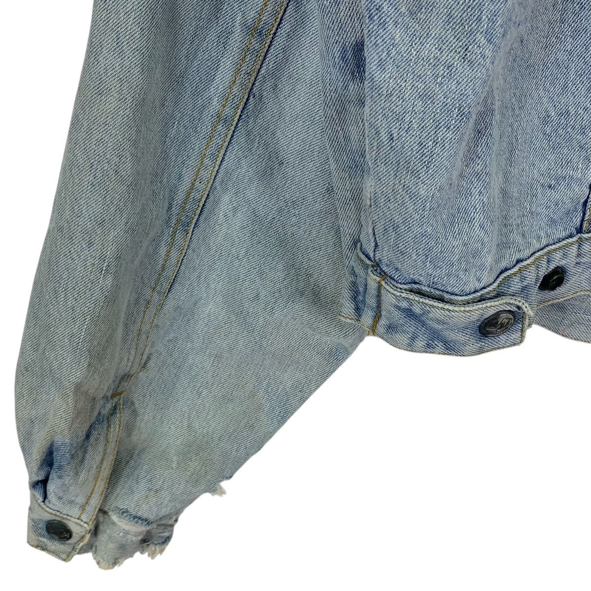 Edwin Vintage Bobson Cropped Denim Jacket Size US S / EU 44-46 / 1 - 9 Thumbnail