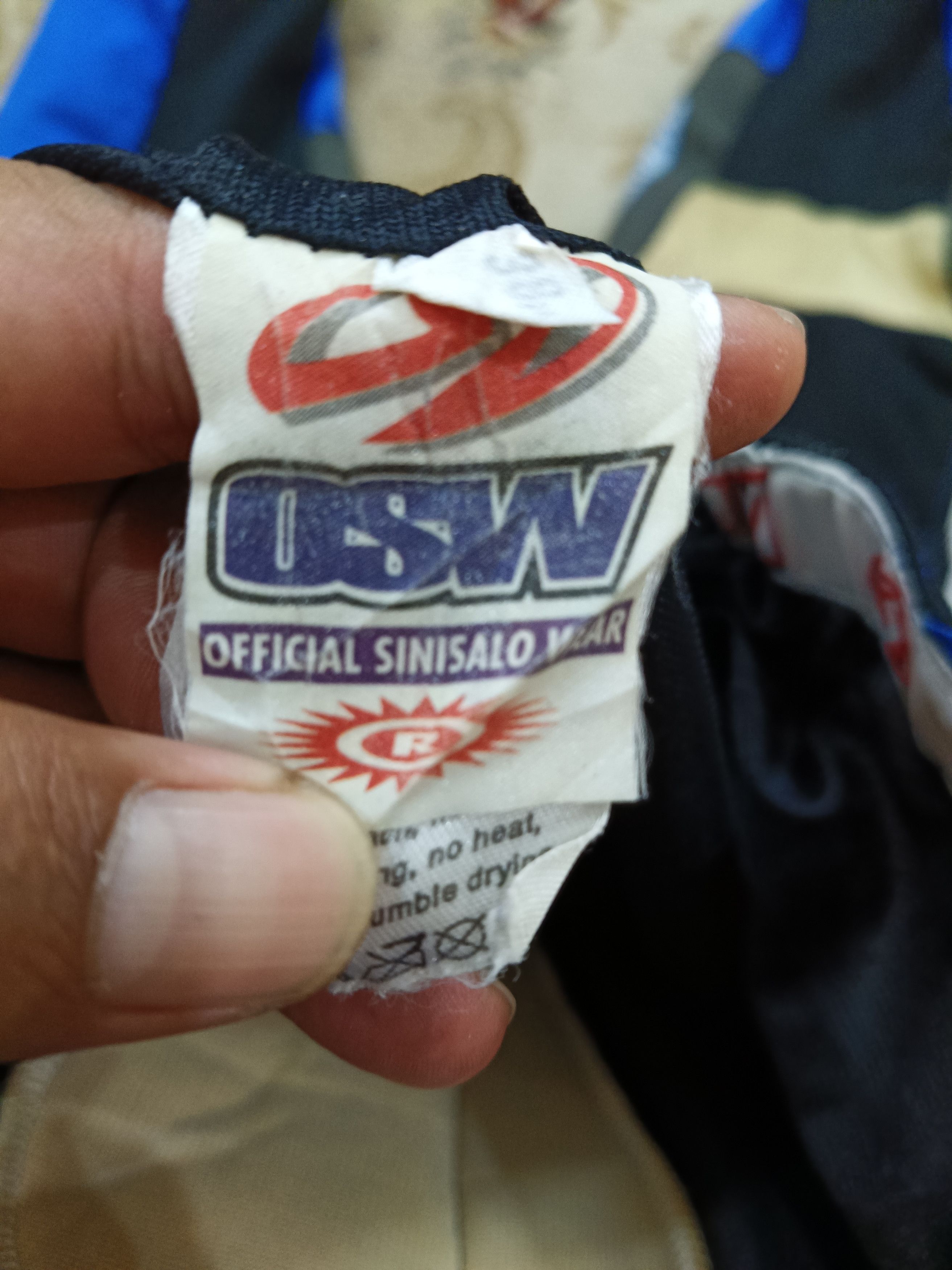 Vintage Vintage Sinisalo Motocross Size US 38 / EU 54 - 8 Thumbnail