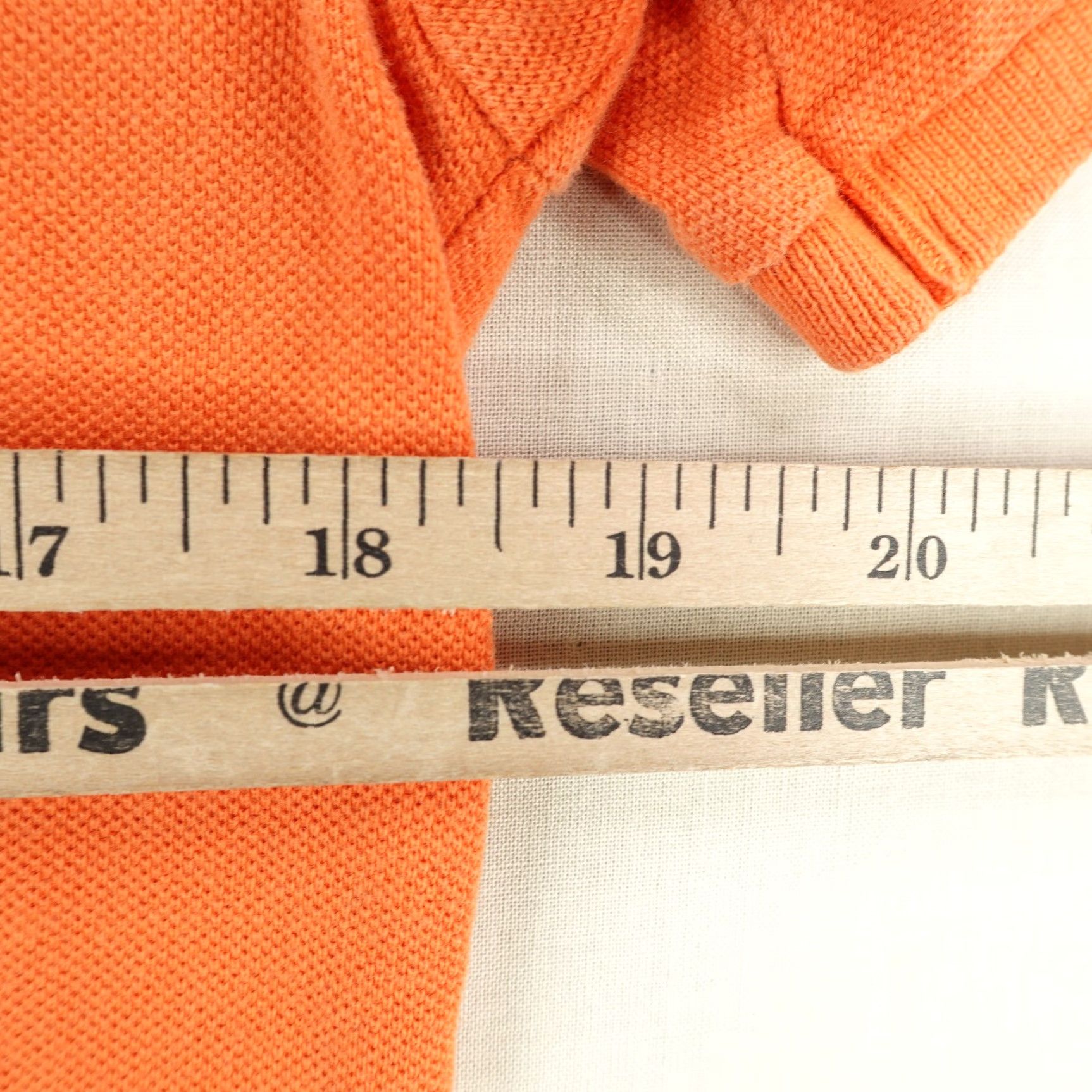 Polo Ralph Lauren VINTAGE Polo Ralph Lauren Shirt Men S Orange Polo Ralph Lauren Shirt Orange Small Vintage Polo Shirt Mens Size US S / EU 44-46 / 1 - 7 Thumbnail