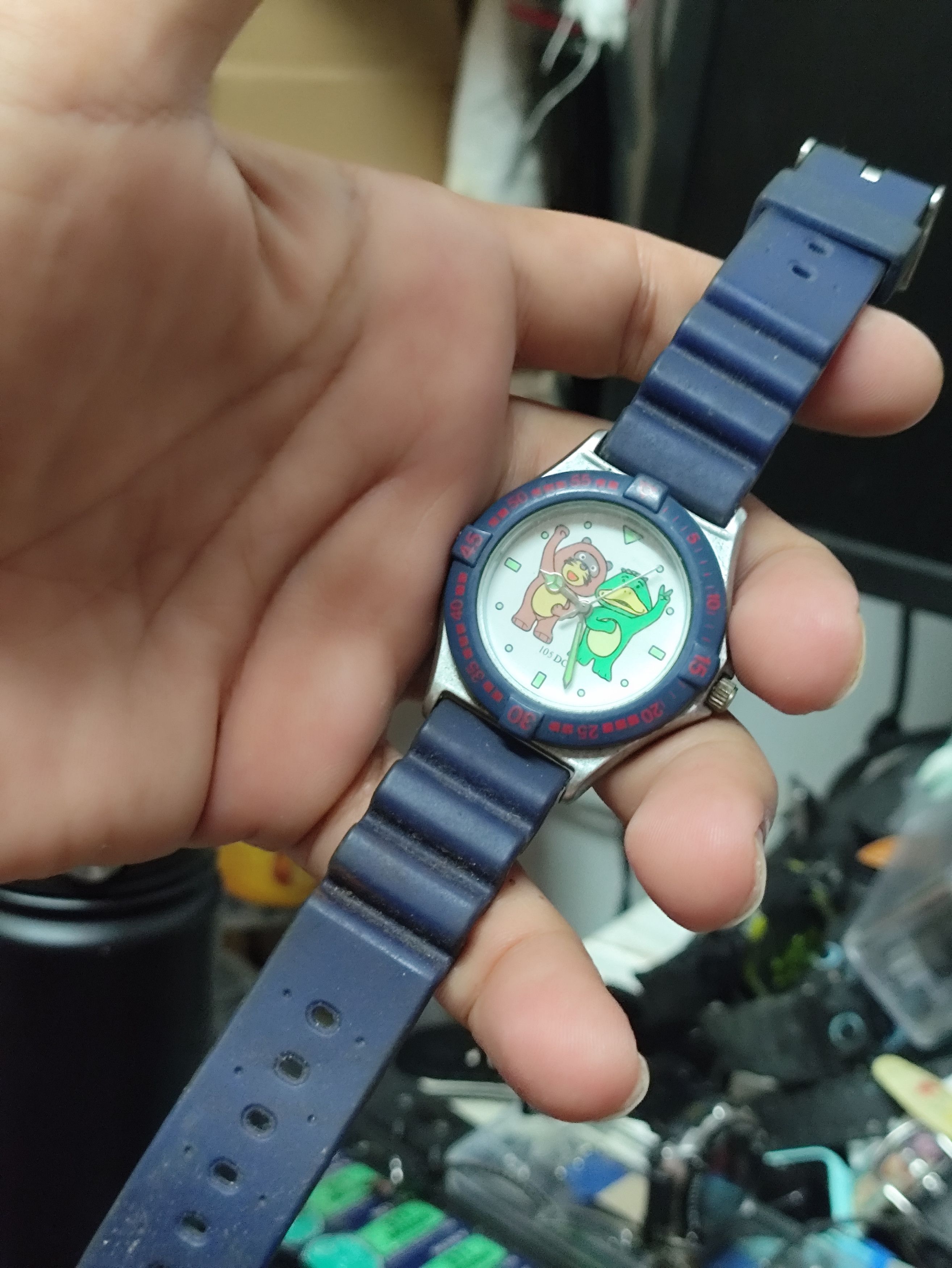 Vintage Vintage 90's Collection cartoon characters Watch JAPAN MADE Size ONE SIZE - 7 Thumbnail